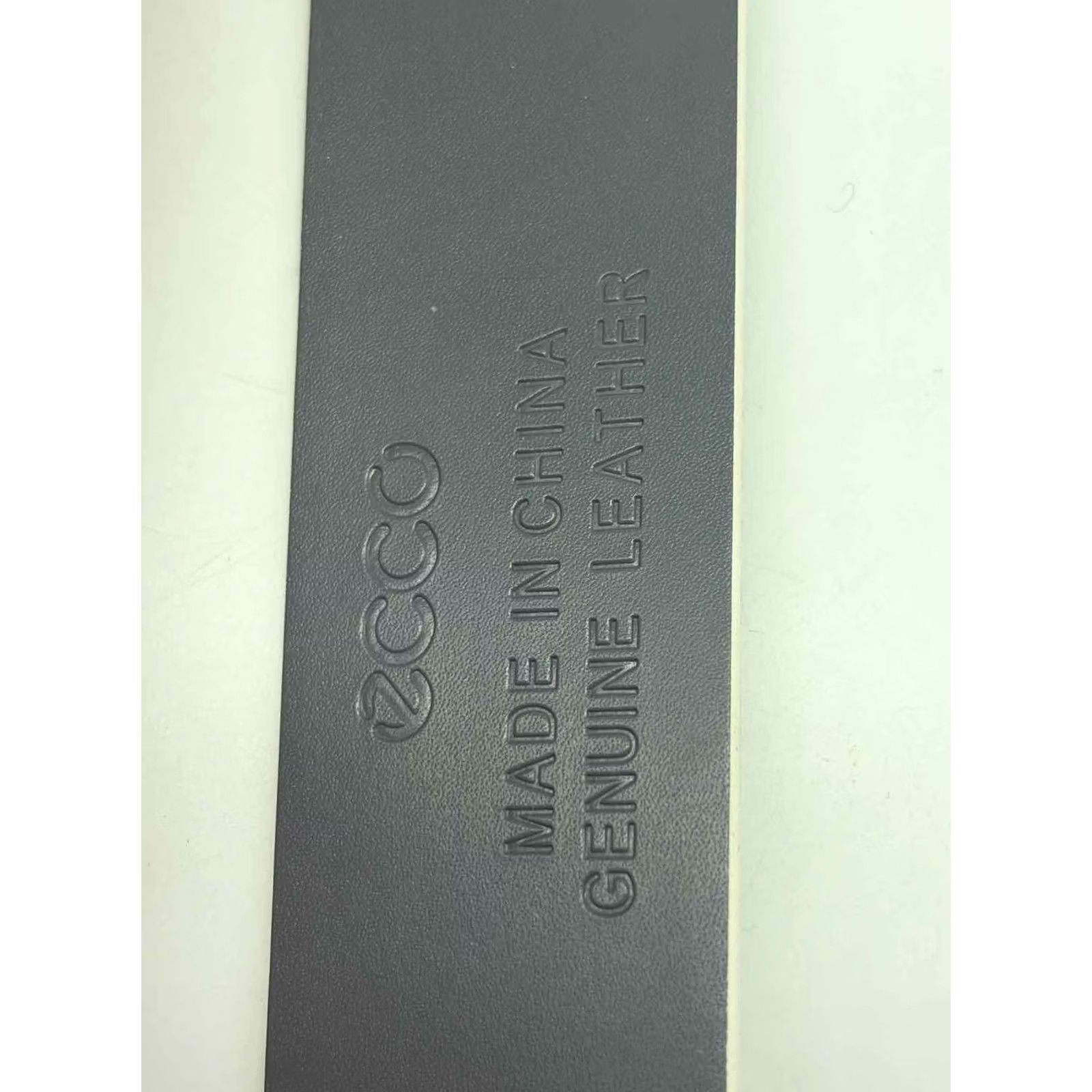 Ecco Ecco White Belt L/XL Men's Size ONE SIZE - 3 Thumbnail