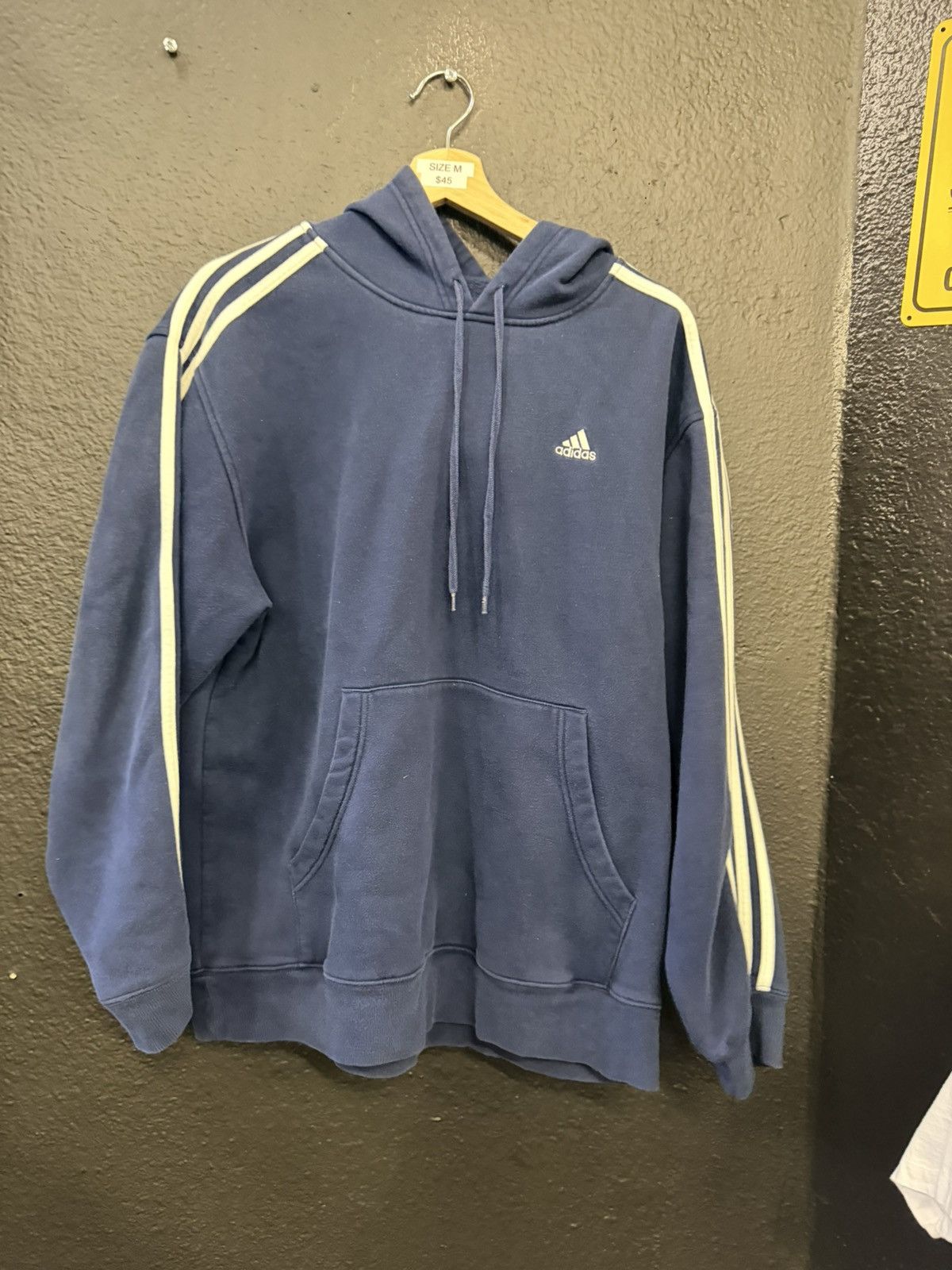Adidas Adidas Striped hoodie Size US L / EU 52-54 / 3 - 1 Thumbnail