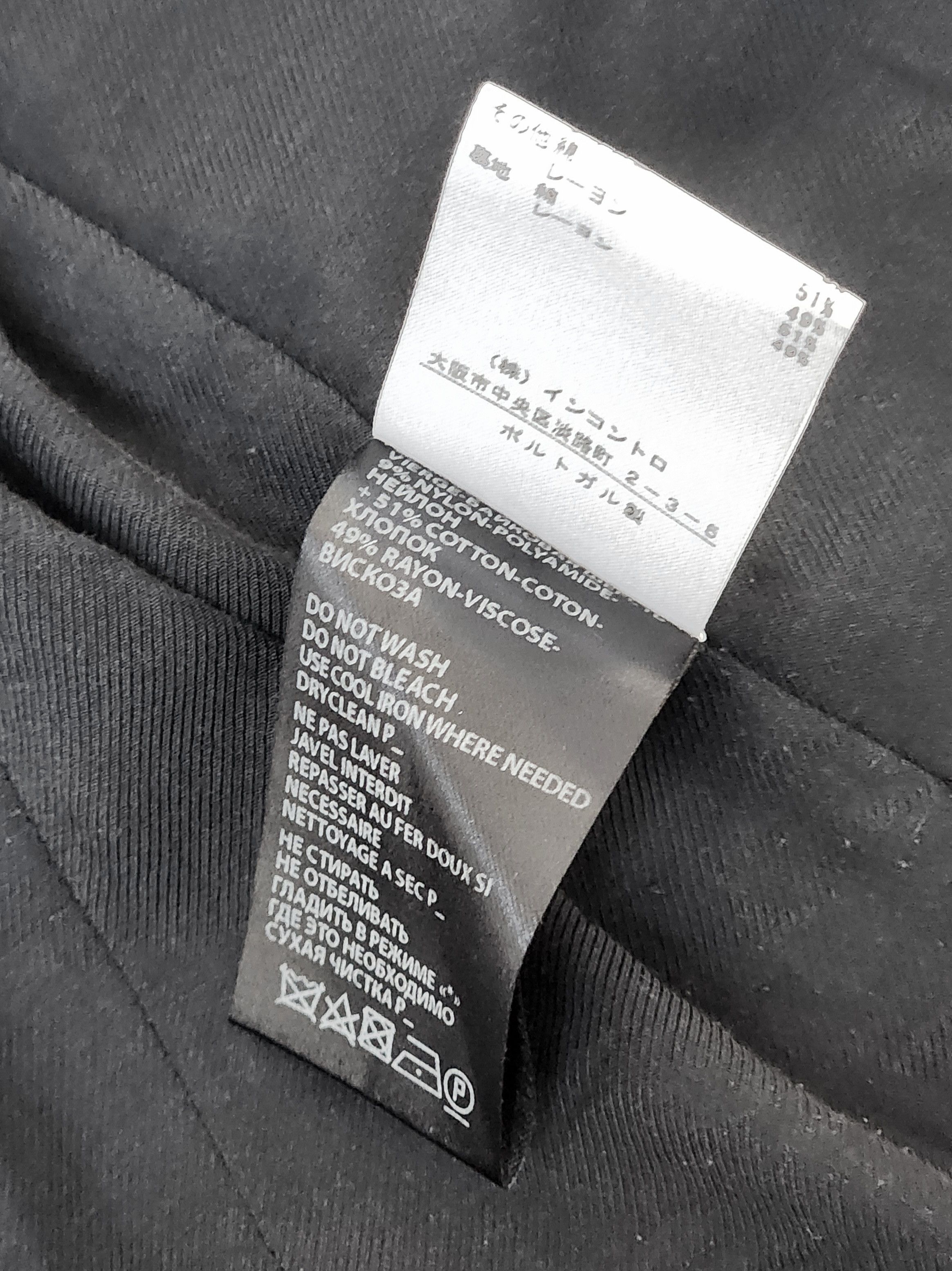 Ann Demeulemeester Ann Demeulemeester Asymmetric Metallic Waistcoat Size XS / US 0-2 / IT 36-38 - 7 Thumbnail