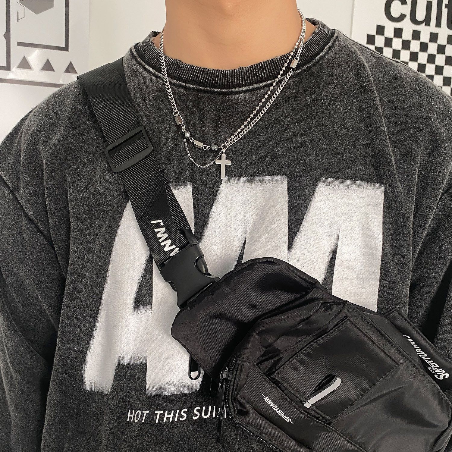 Other Matchless STEAL! Y2K Chains Necklace Chain Size ONE SIZE - 4 Thumbnail