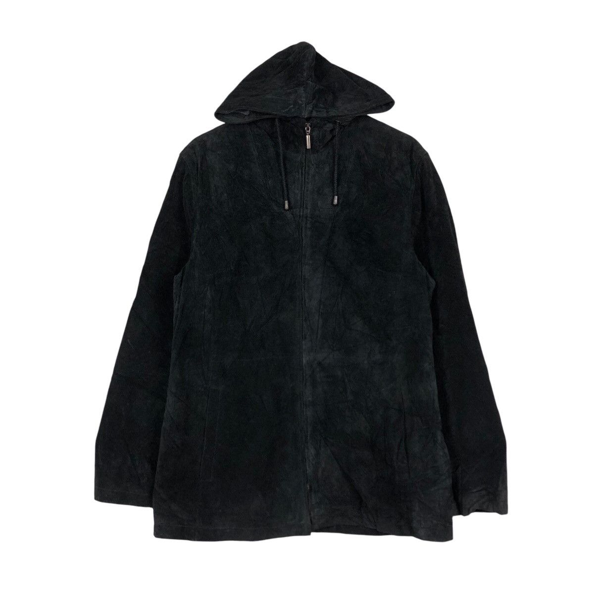 Japanese Brand 📌Vintage Bomber Jacket Genuine Leather Brandon Thomas Size US S / EU 44-46 / 1 - 2 Thumbnail