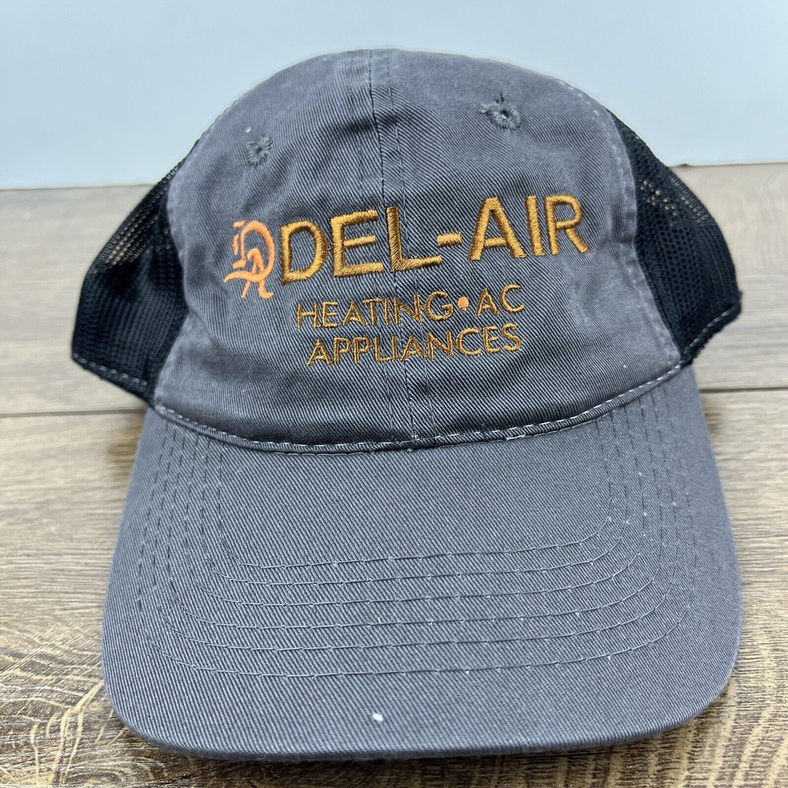 Other Del Air Hat Del Air Heating Hat Gray Hat Adjustable Gray Adu Size ONE SIZE - 4 Thumbnail