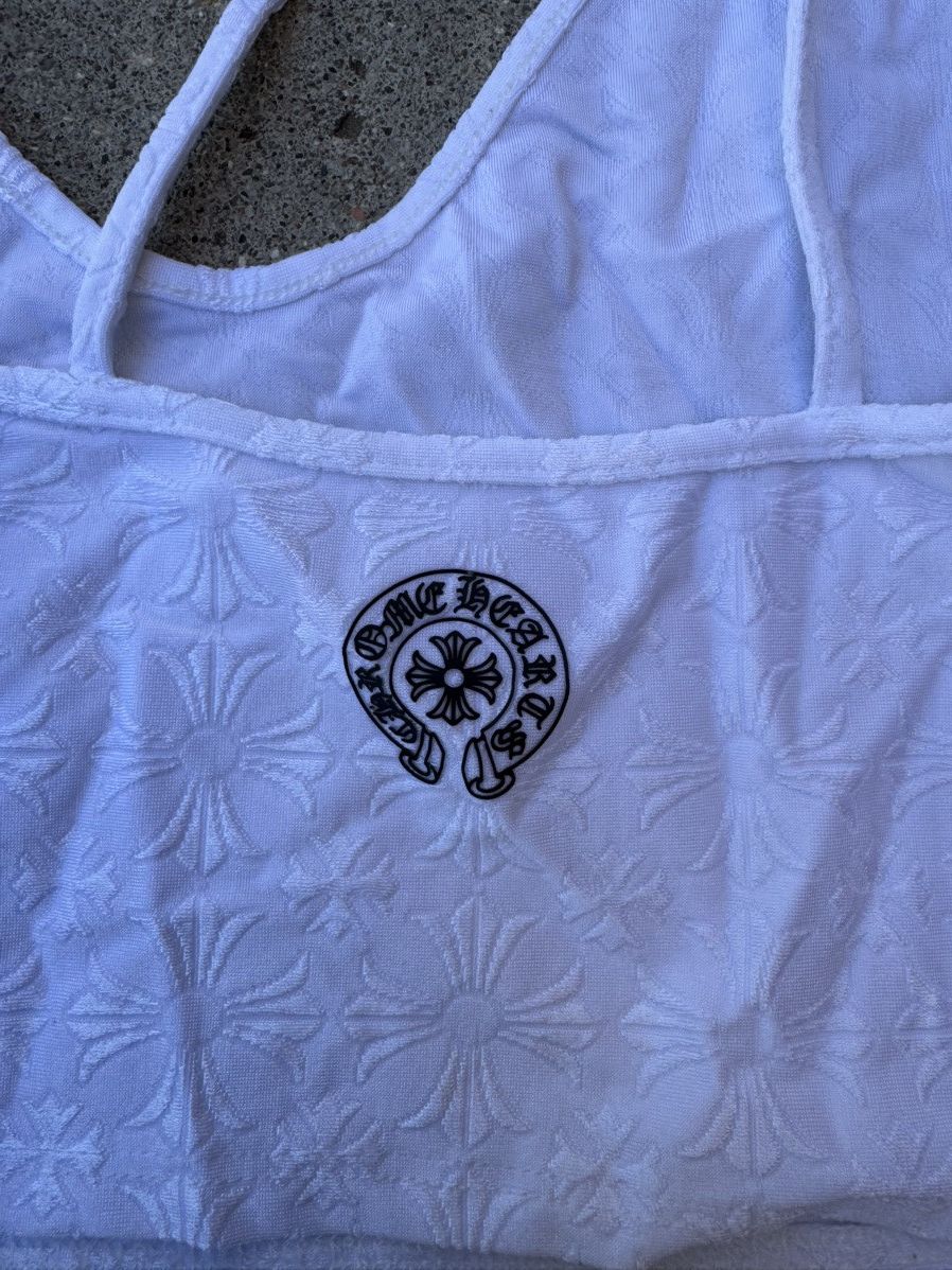 Chrome Hearts Chrome Hearts Monogram Tank Top Size L / US 10 / IT 46 - 2 Thumbnail