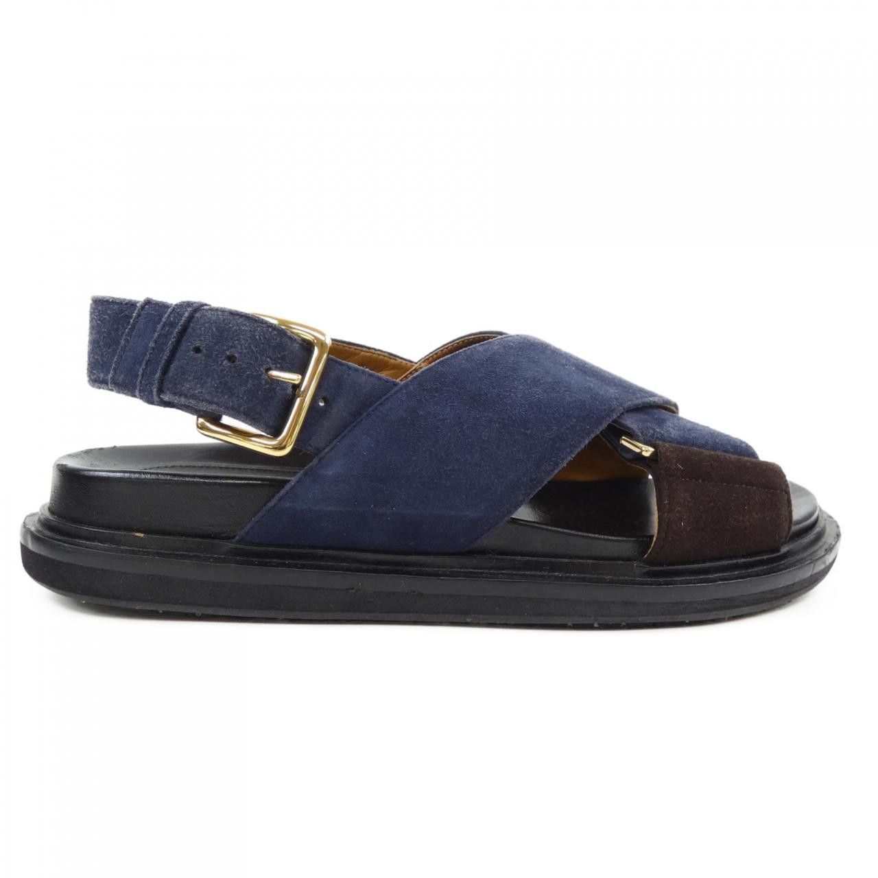 Marni Marni Marni Leather Sandals Others Shoes FBMS005201 DUTY FREE for USA Size ONE SIZE - 1 Thumbnail