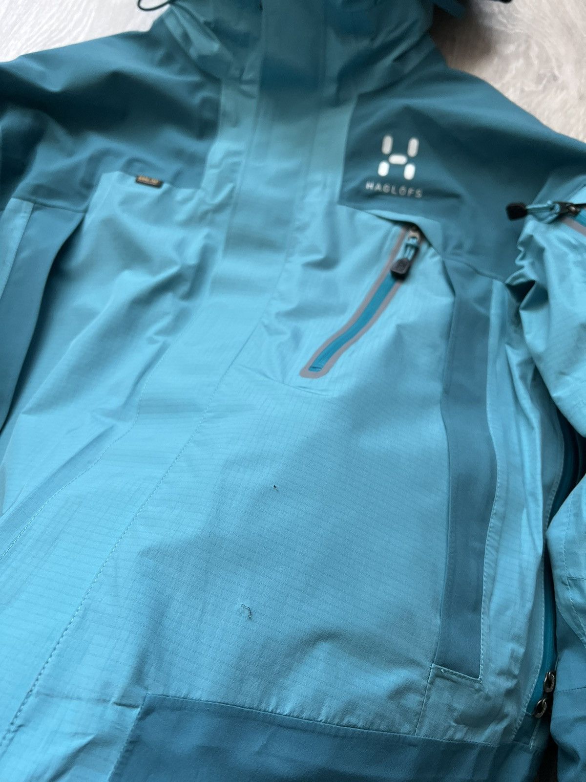 Haglofs Haglofs Gore Tex Jacket Rain AQ2 Size M / US 6-8 / IT 42-44 - 6 Thumbnail