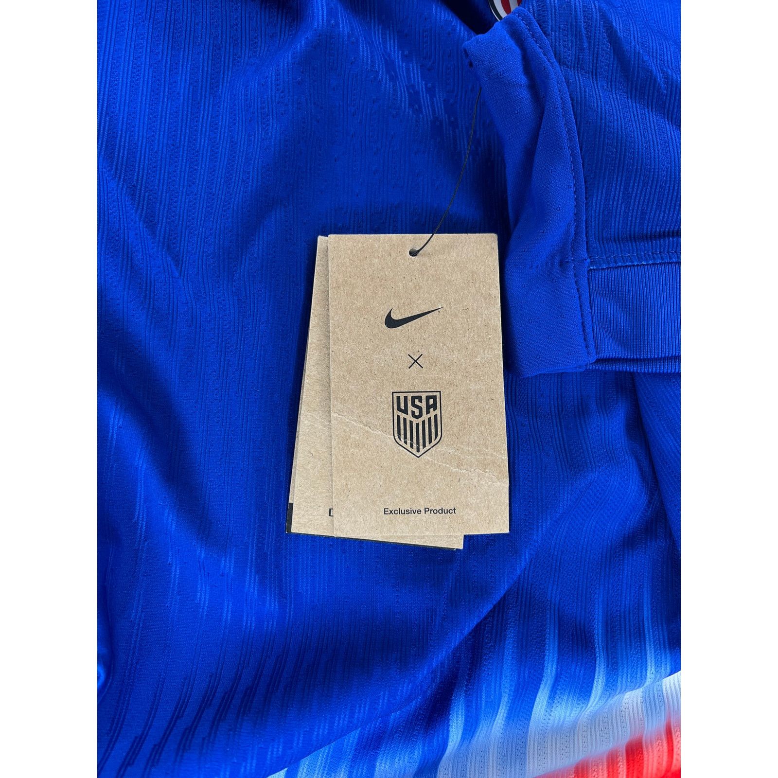Nike Nike USA 2024 away Authentic Soccer Jersey Blue Tie Dye Size M / US 6-8 / IT 42-44 - 9 Thumbnail