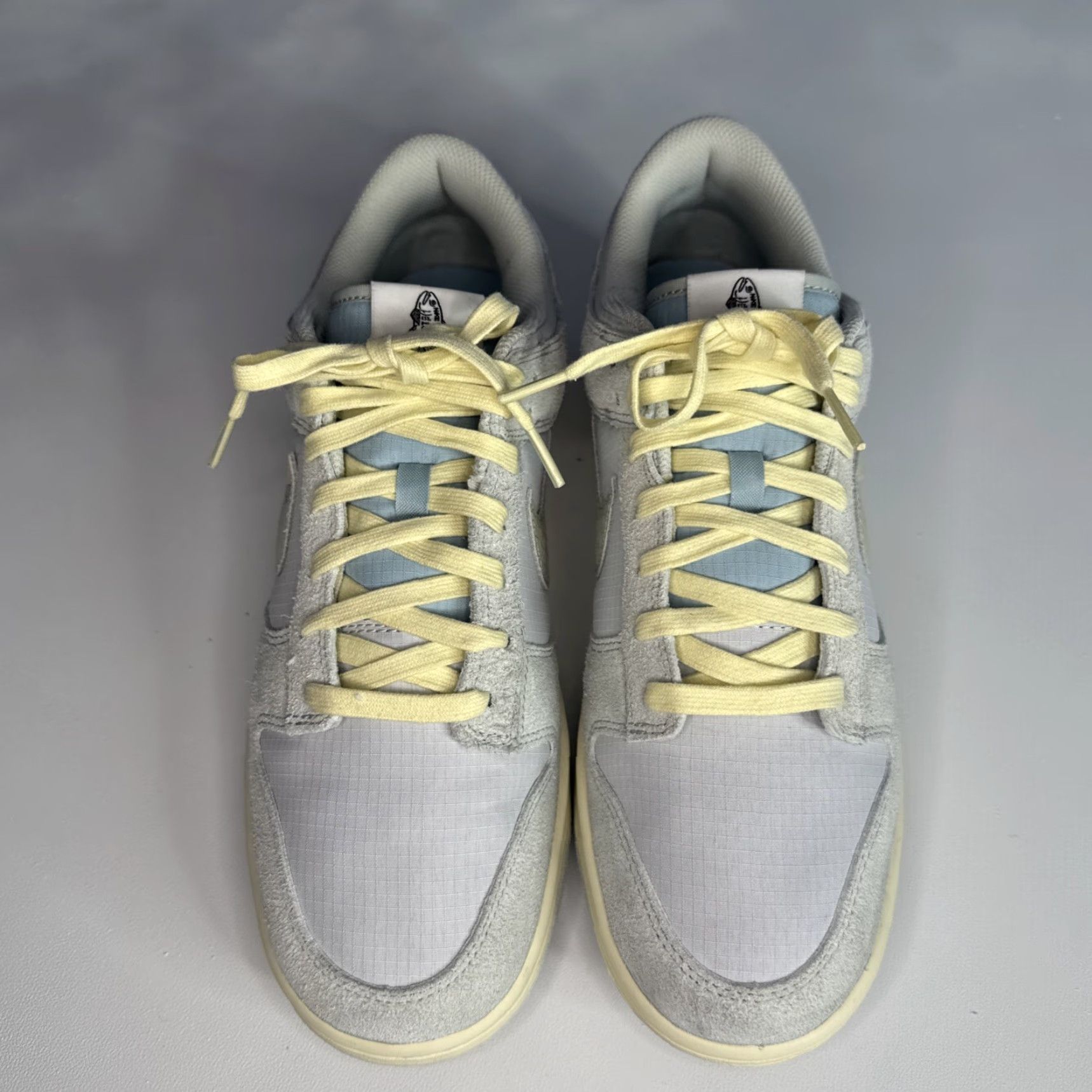 Nike Nike Dunk Low Top Chinook Salmon - Size 11.5 Men’s Sneakers Shoes - Duck Gray Suede Athletic Casual Lows Men Din 2023 DV7210-001 Size US L / EU 52-54 / 3 - 5 Thumbnail