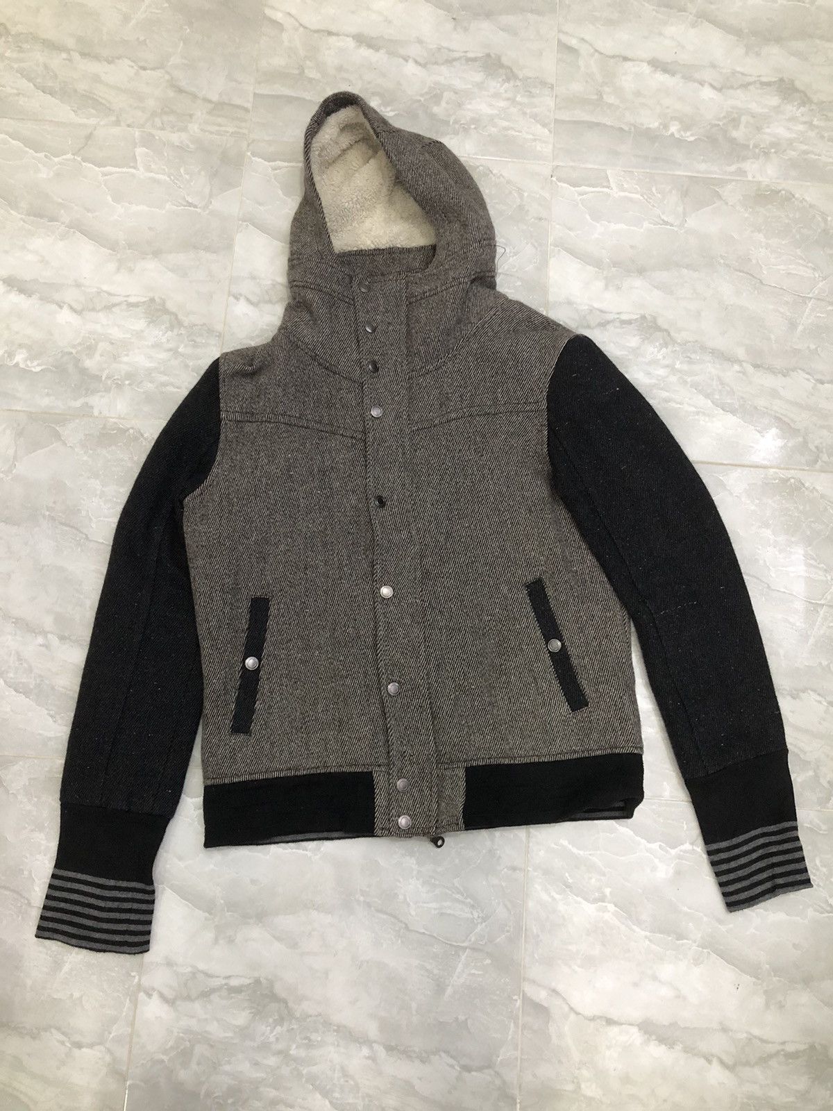 Michel Klein Klein Plus Homme Japan Wool Mix Jacket Archive Size US S / EU 44-46 / 1 - 14 Thumbnail