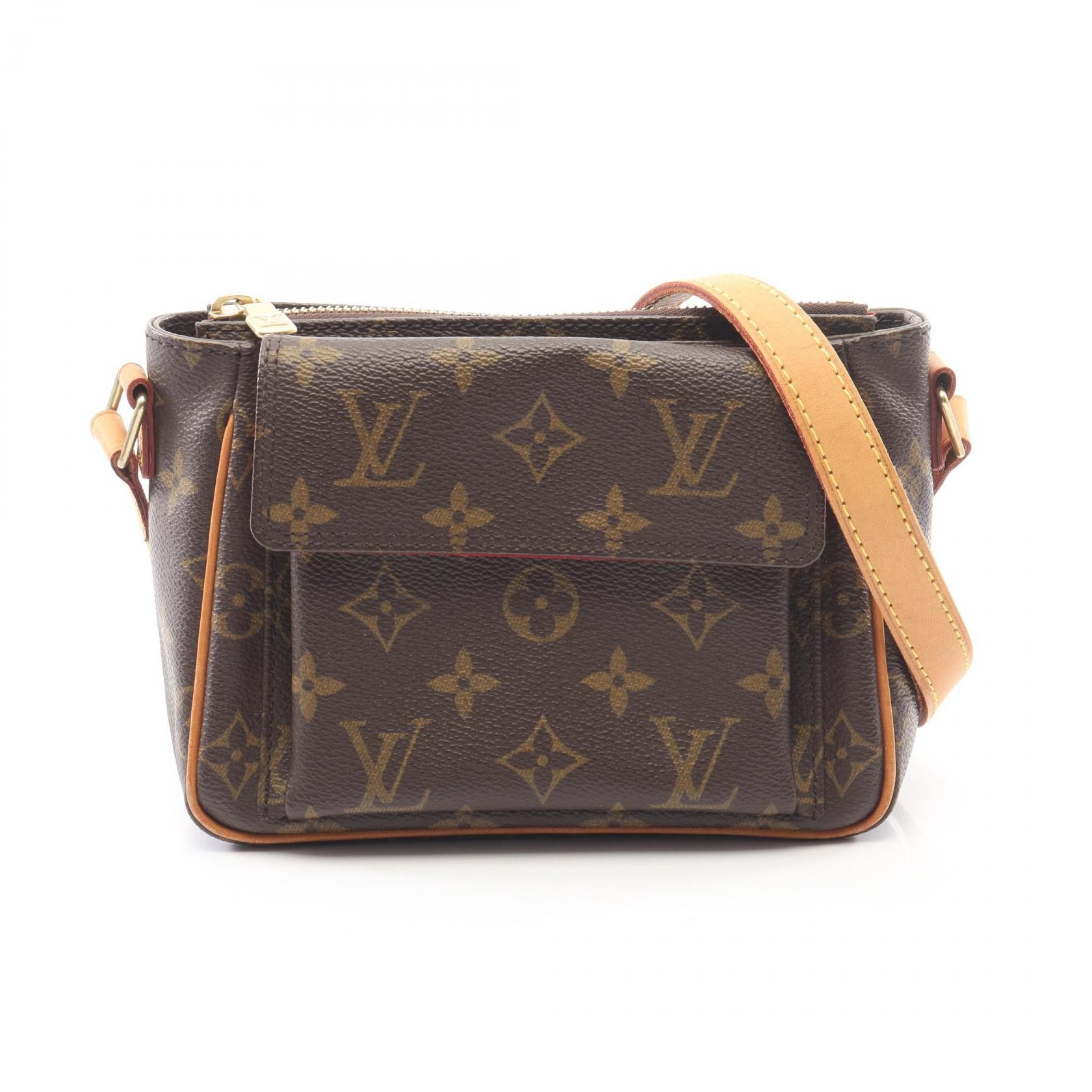 Louis Vuitton Louis Vuitton Louis Vuitton Vivasite PM Monogram shoulder bag Textile Shoulder Bag M51165 DUTY FREE for USA Size ONE SIZE - 1 Thumbnail