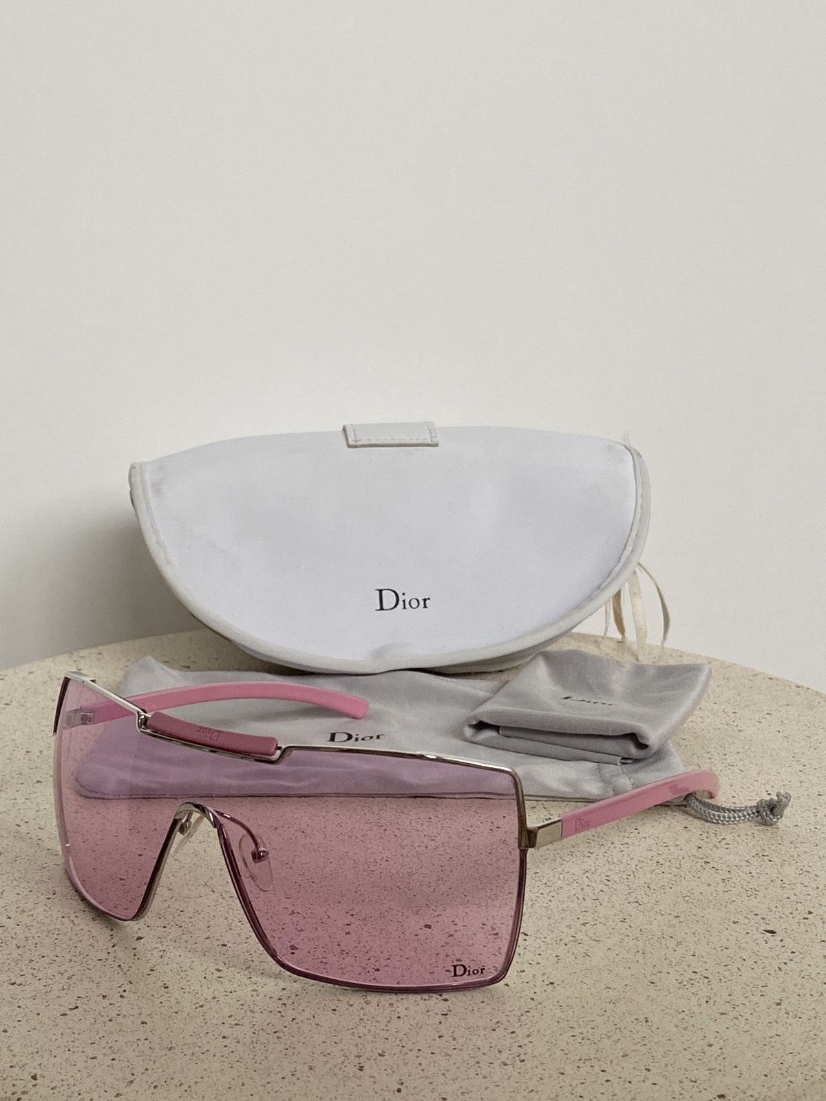 y2k 00s Dior John Galliano sunglasses Dior galliano sunglasses - Gem