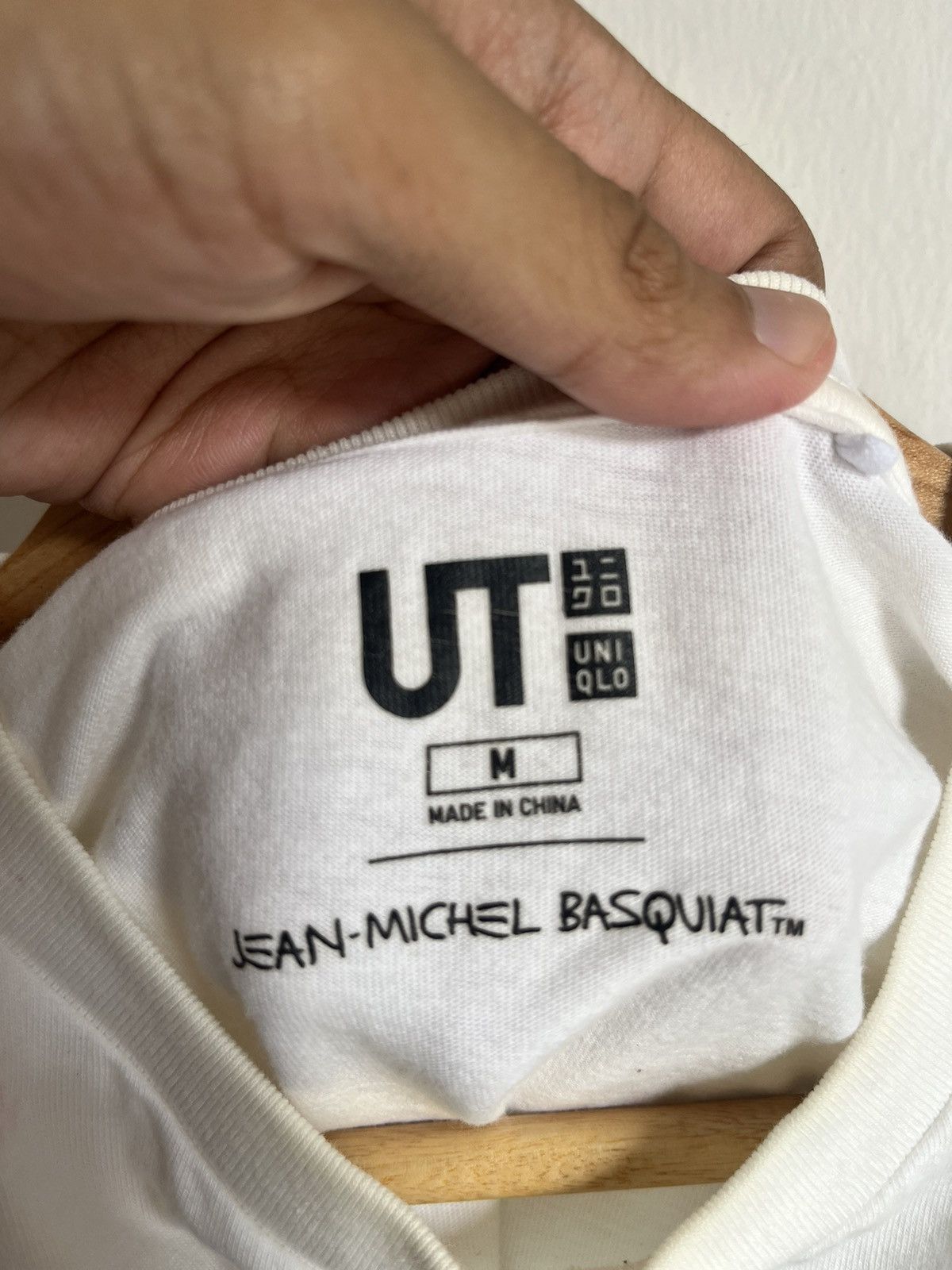 Jean-Michel Basquiat Steals! Uniqlo X Jean-Michel Basquiat Size US M / EU 48-50 / 2 - 6 Thumbnail