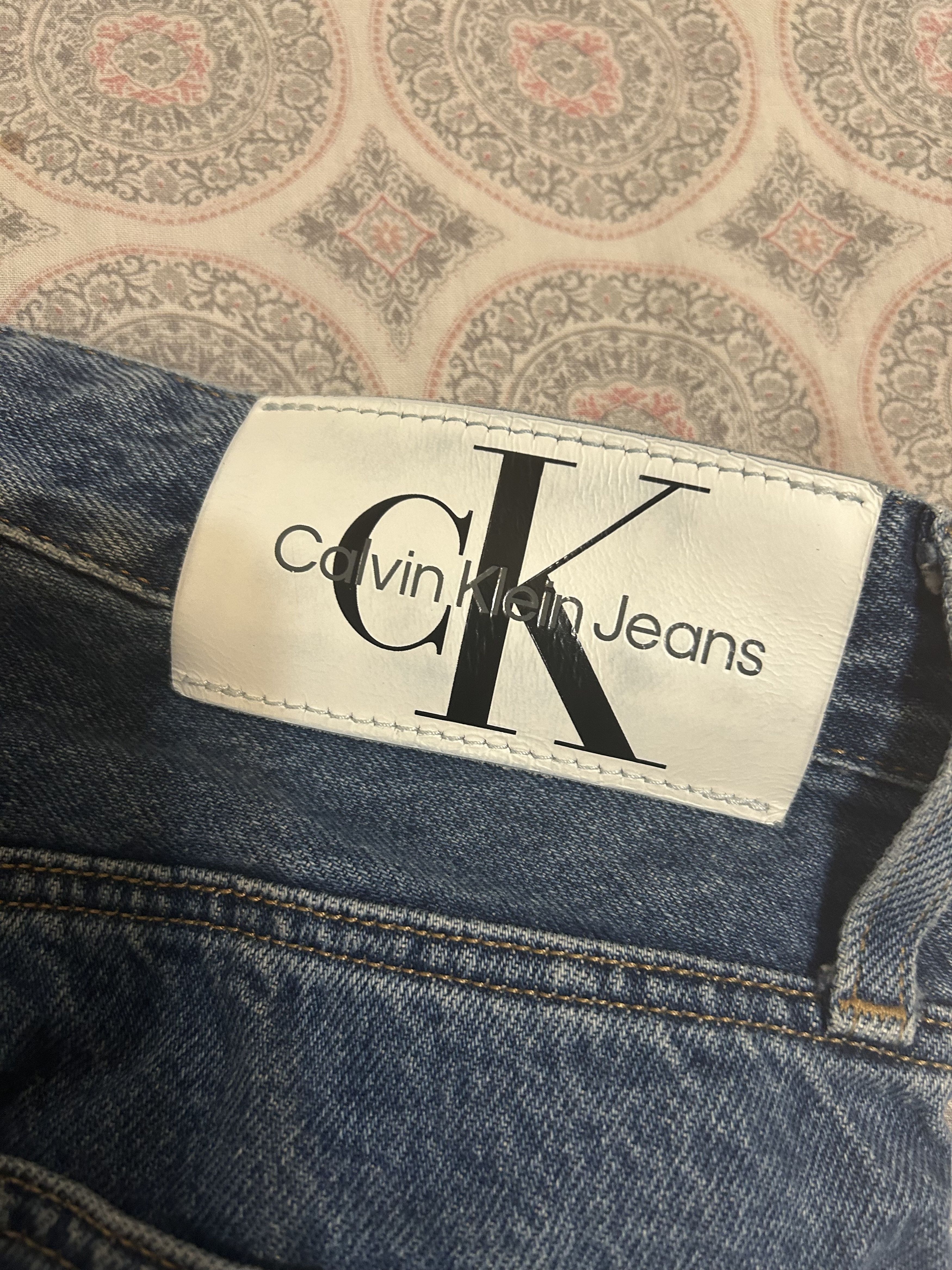 Calvin Klein Calvin Klein 90s Loose Fit Jeans W34 Tunisia Size US 34 / EU 50 - 3 Thumbnail
