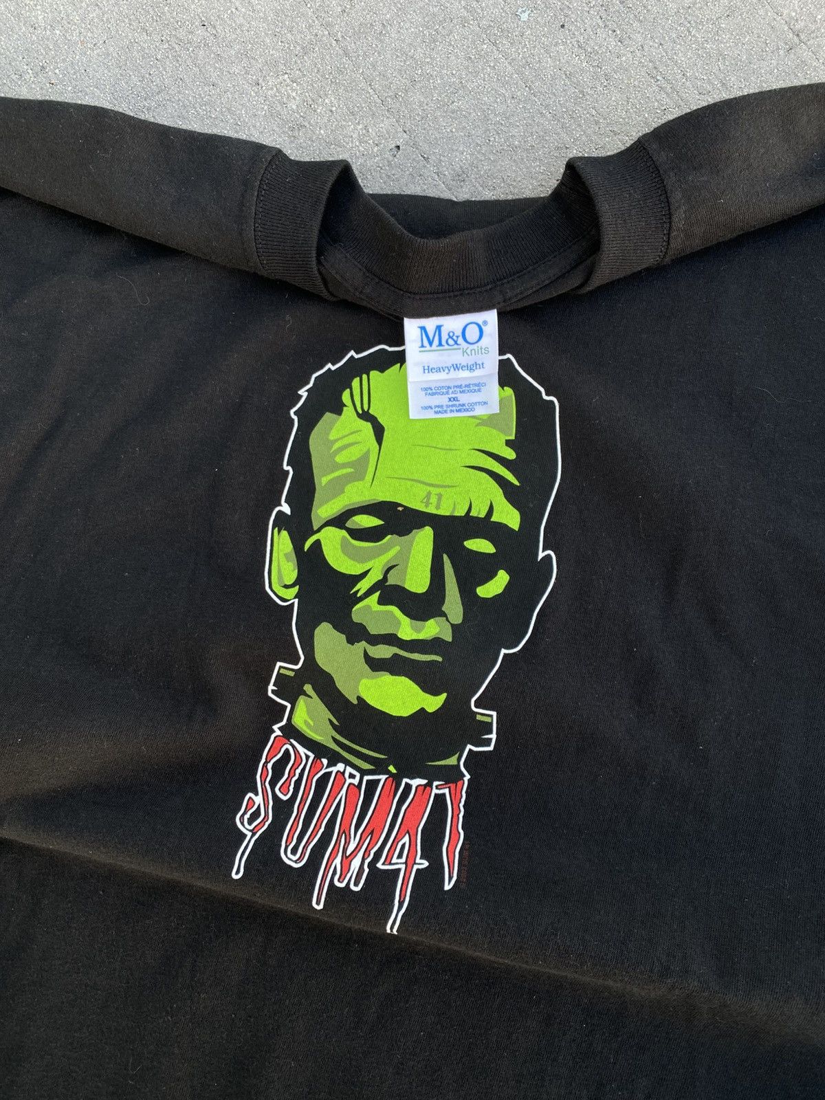 Band Tees Vintage Rare Sum 41 Frankenstein © 2003 Size US L / EU 52-54 / 3 - 2 Thumbnail