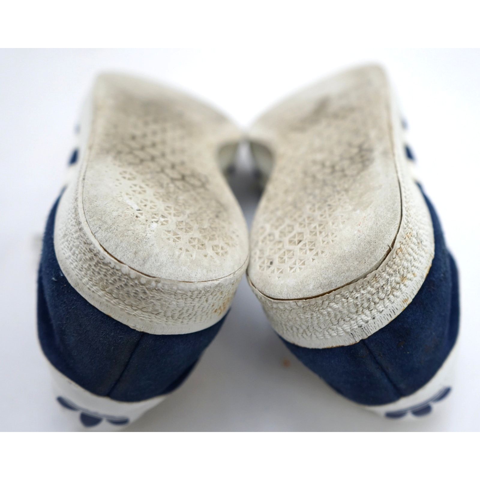 Adidas Vintage 90s Adidas Gazelle Blue Sneakers Womens 8.5 Size US 8.5 / IT 38.5 - 10 Thumbnail