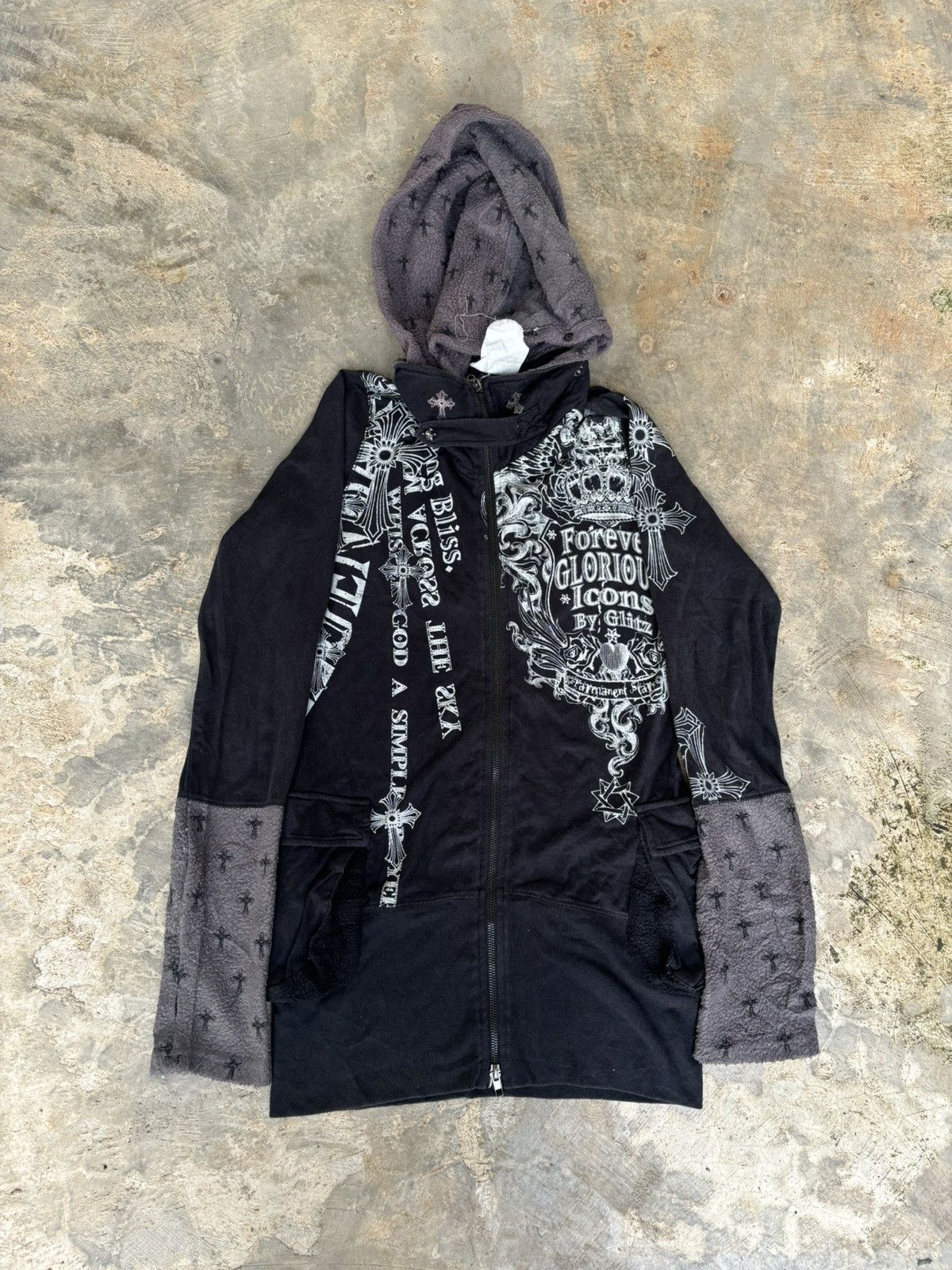 If Six Was Nine Y2k Forever Ifsixwaenine Lgb Punk Style Hoodie Size US M / EU 48-50 / 2 - 1 Thumbnail