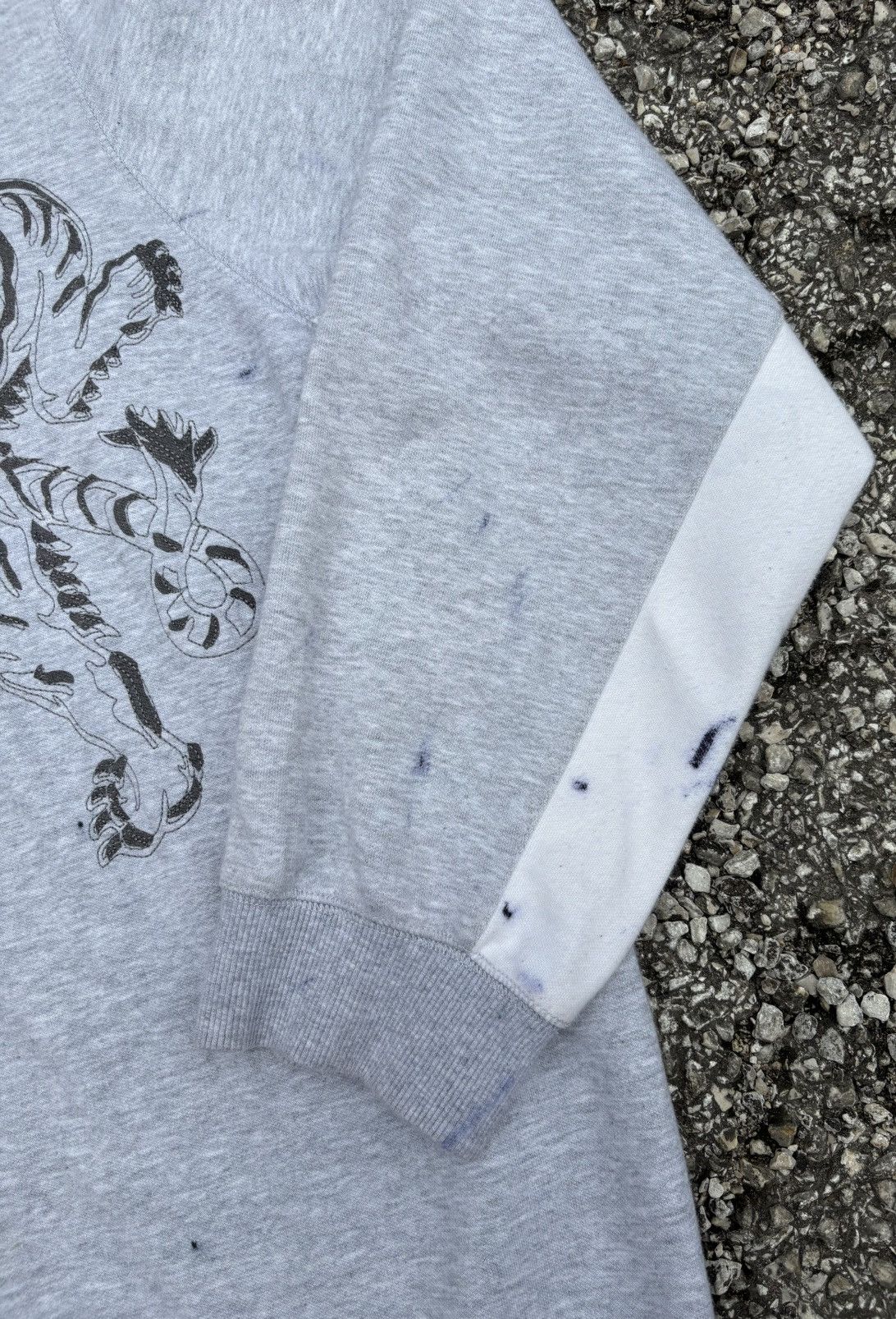 Sean John Vintage 2000s Sean John Embroidered Tiger Size US XXL / EU 58 / 5 - 2 Thumbnail