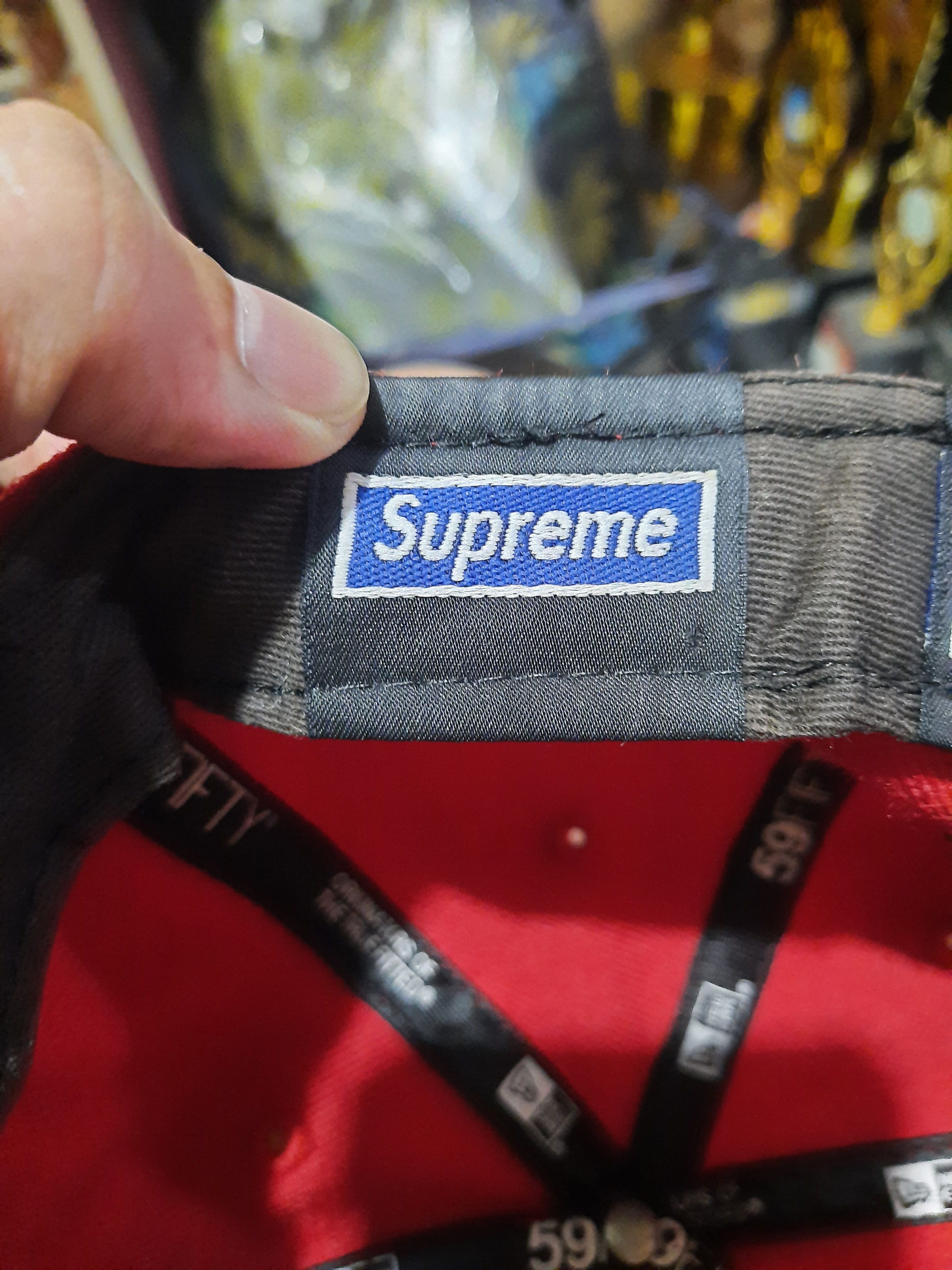 New Era × Supreme Supreme x New Era Size ONE SIZE - 8 Thumbnail
