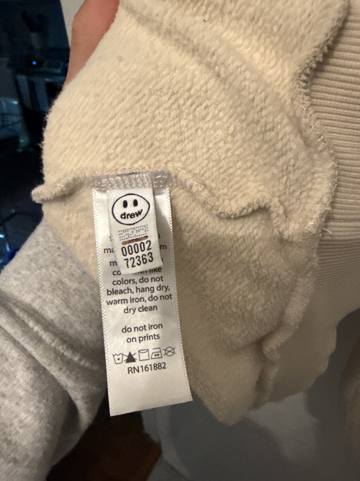 Drew House drew house secret hoodie beige confirmed order Size US L / EU 52-54 / 3 - 9 Thumbnail