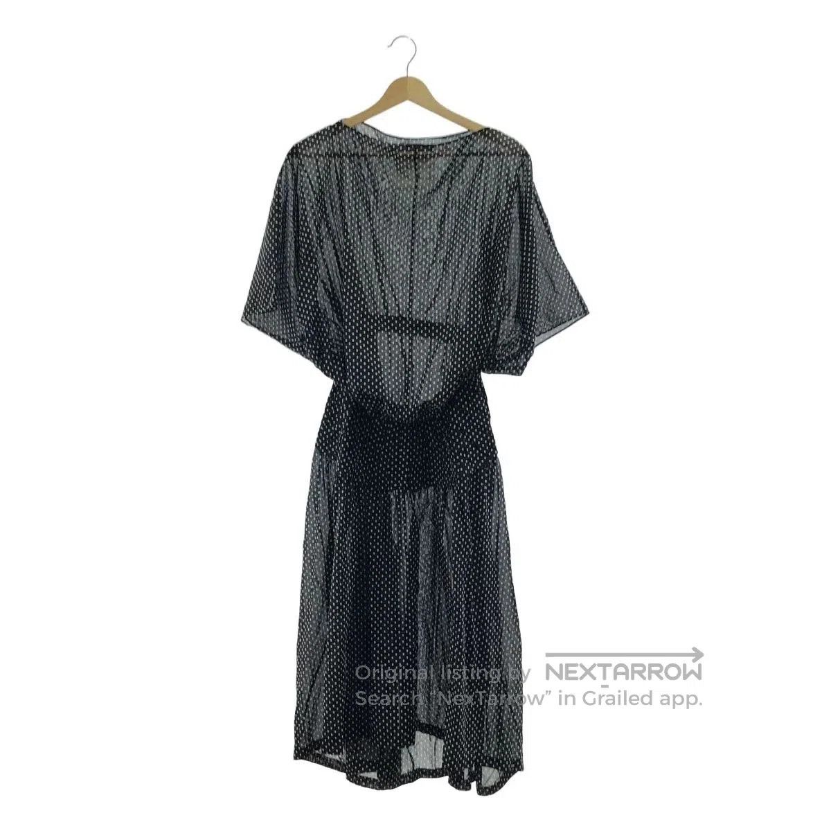 Junya Watanabe playful polka dot asymmetrical dress. Size M / US 6-8 / IT 42-44 - 6 Thumbnail