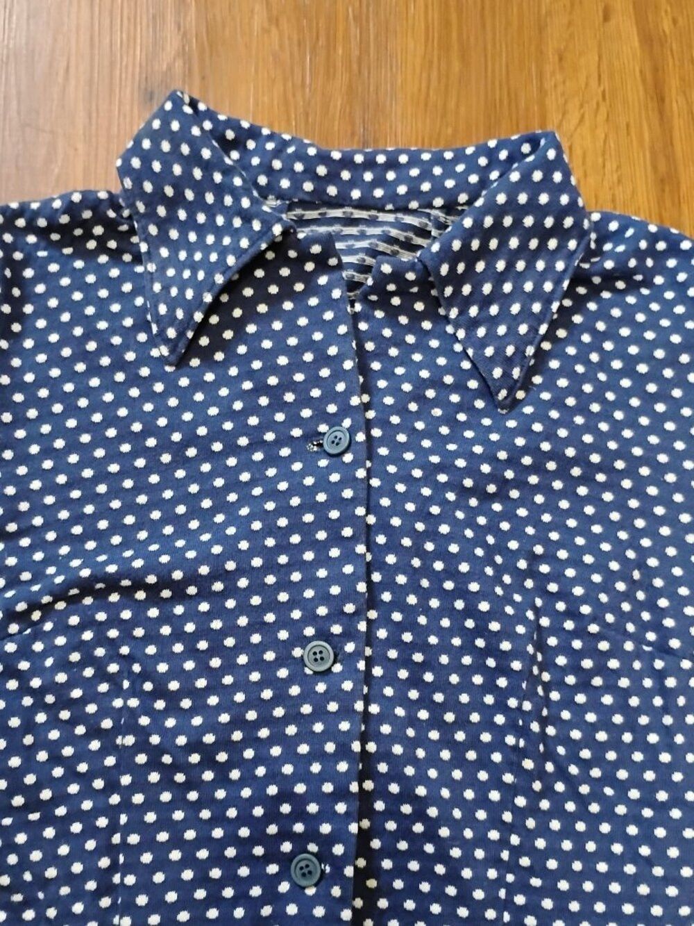 Other Vintage Dots Polyester Disco Shirt Size US M / EU 48-50 / 2 - 1 Thumbnail