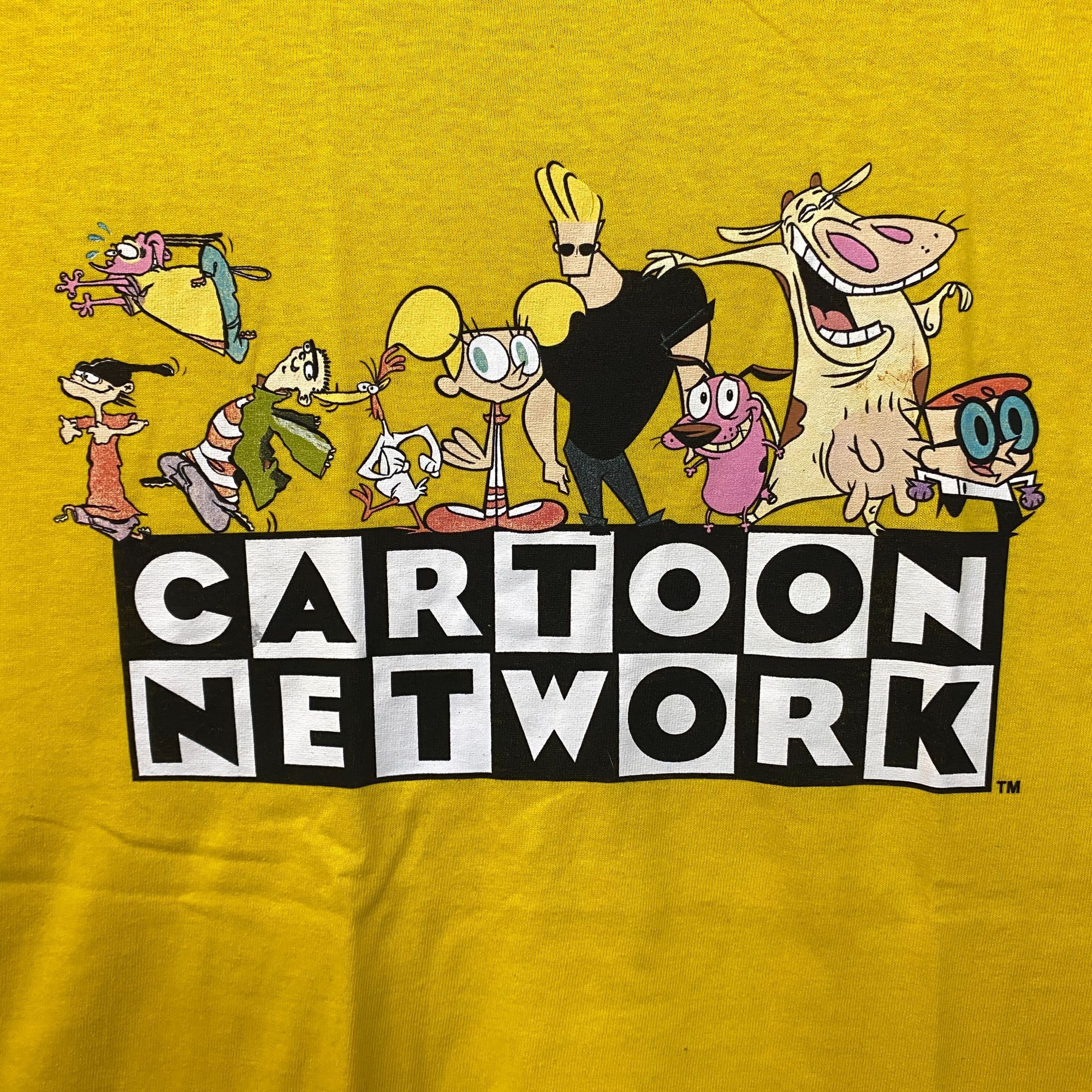 Cartoon Network Cartoon Network Throwback Logo & Character Collage T-Shirt L Size US L / EU 52-54 / 3 - 2 Thumbnail