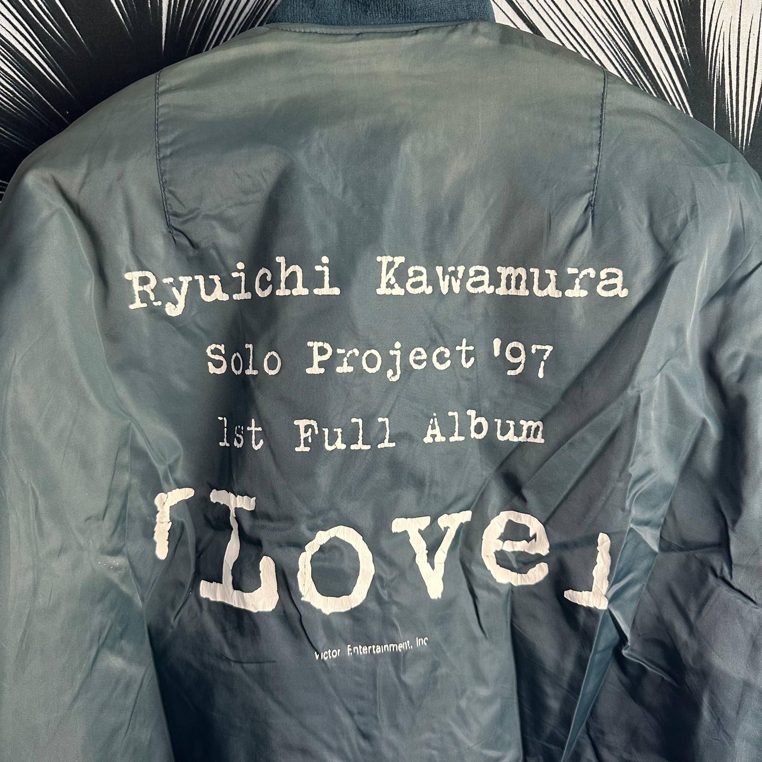 Band Tees Rare Vintage Ryuichi Kawamura Bomber Jacket MA-1 Size US L / EU 52-54 / 3 - 3 Thumbnail