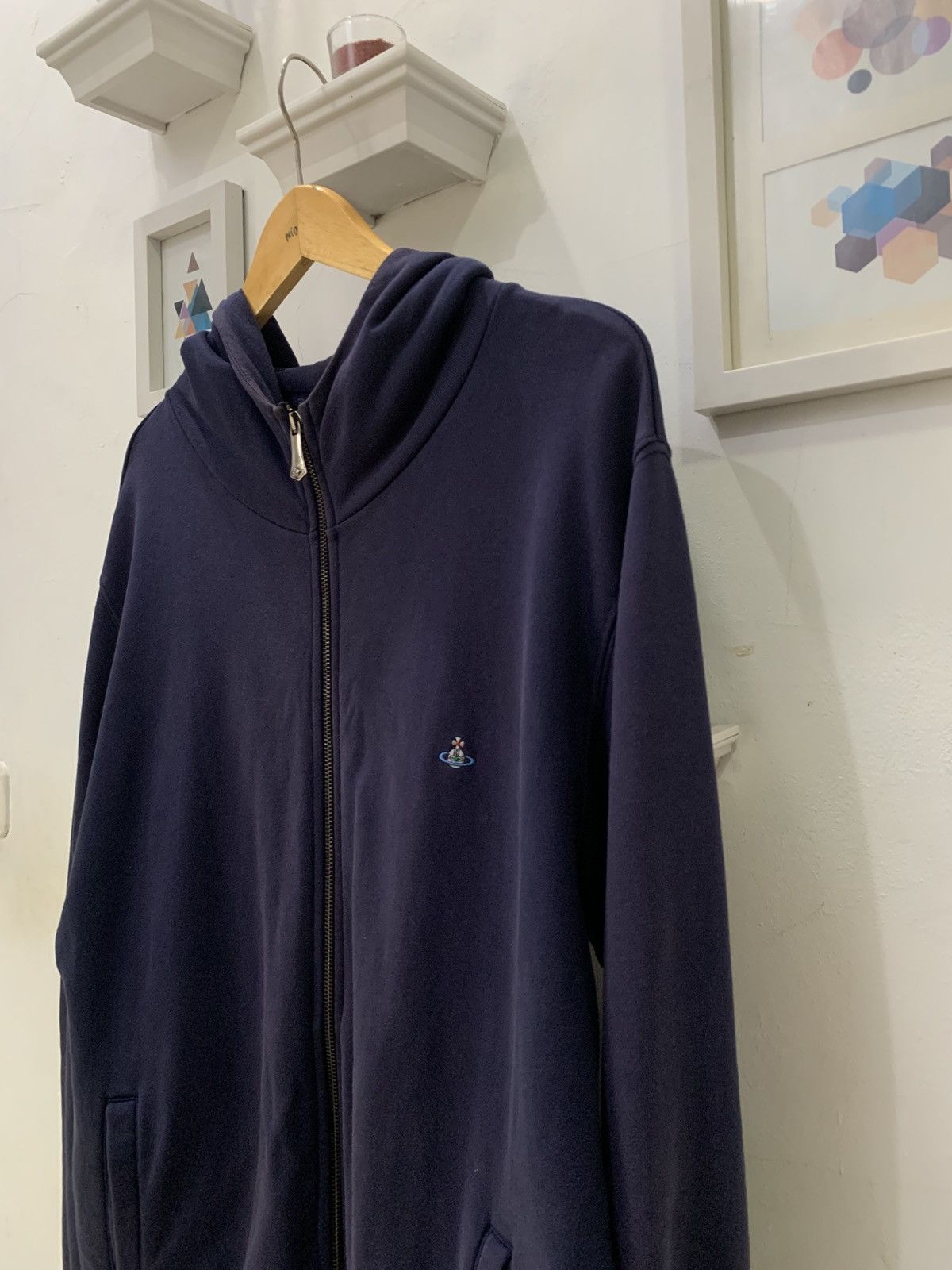 Vivienne Westwood Vivienne Westwood Ziphoodie Size US XL / EU 56 / 4 - 9 Thumbnail