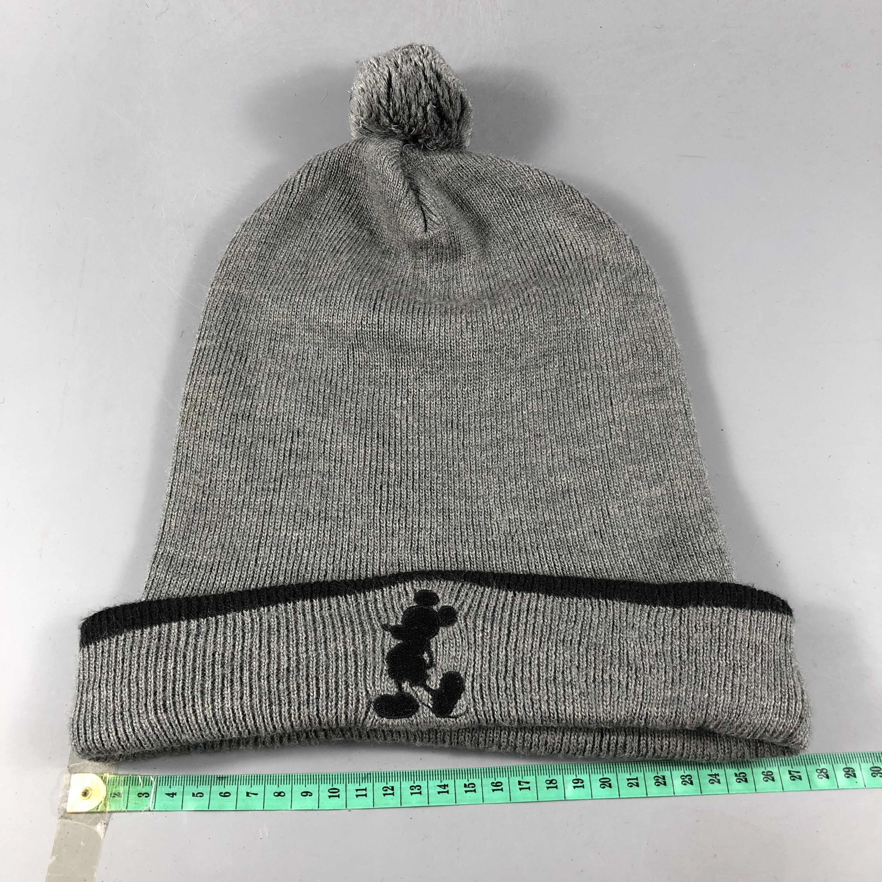 Mickey Mouse Mickey Mouse Bobble Beanie Snowcap Snow Hat B701 Size ONE SIZE - 4 Thumbnail