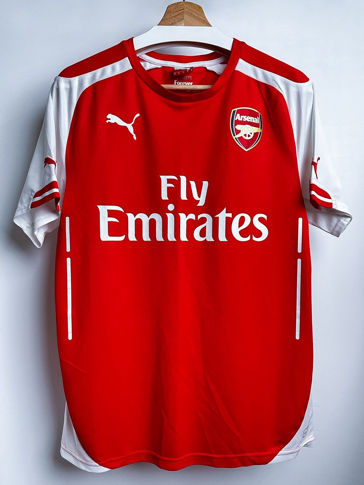 Puma Puma Arsenal 2014-2015 Home Jersey Size US M / EU 48-50 / 2 - 1 Thumbnail