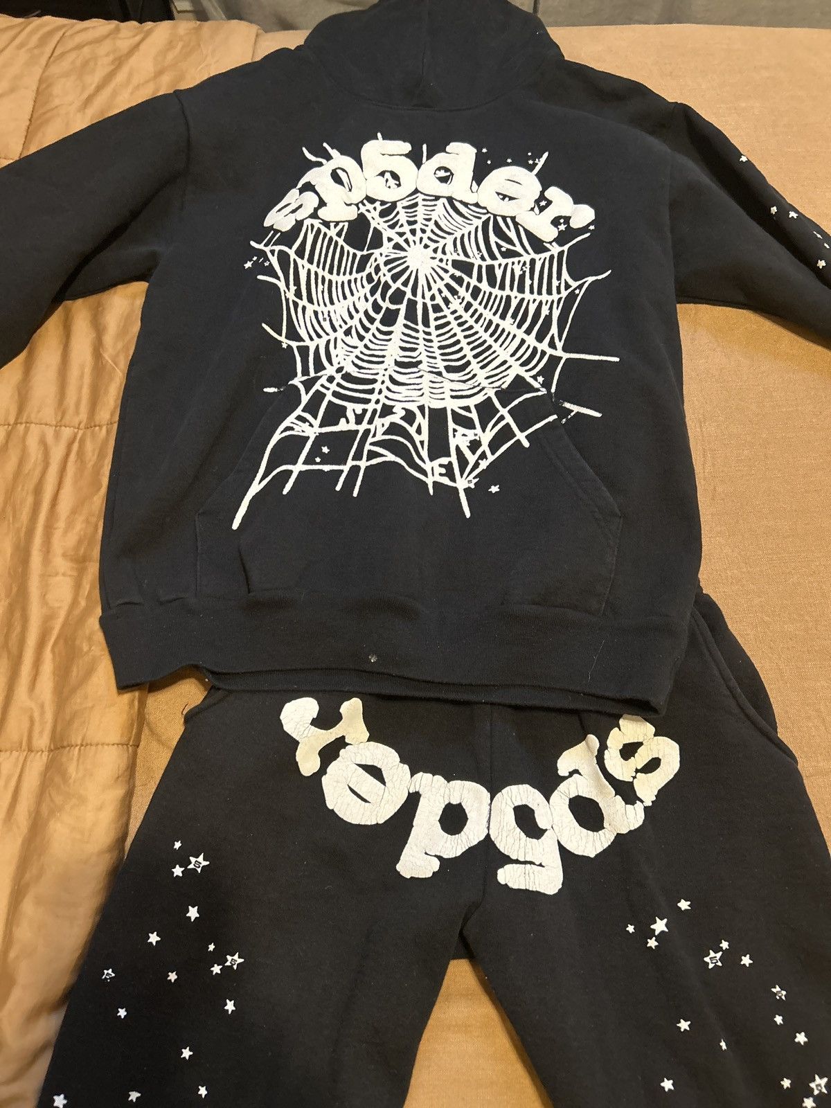 Sp5der FULL SWEATSUIT Size US 30 / EU 46 - 3 Thumbnail