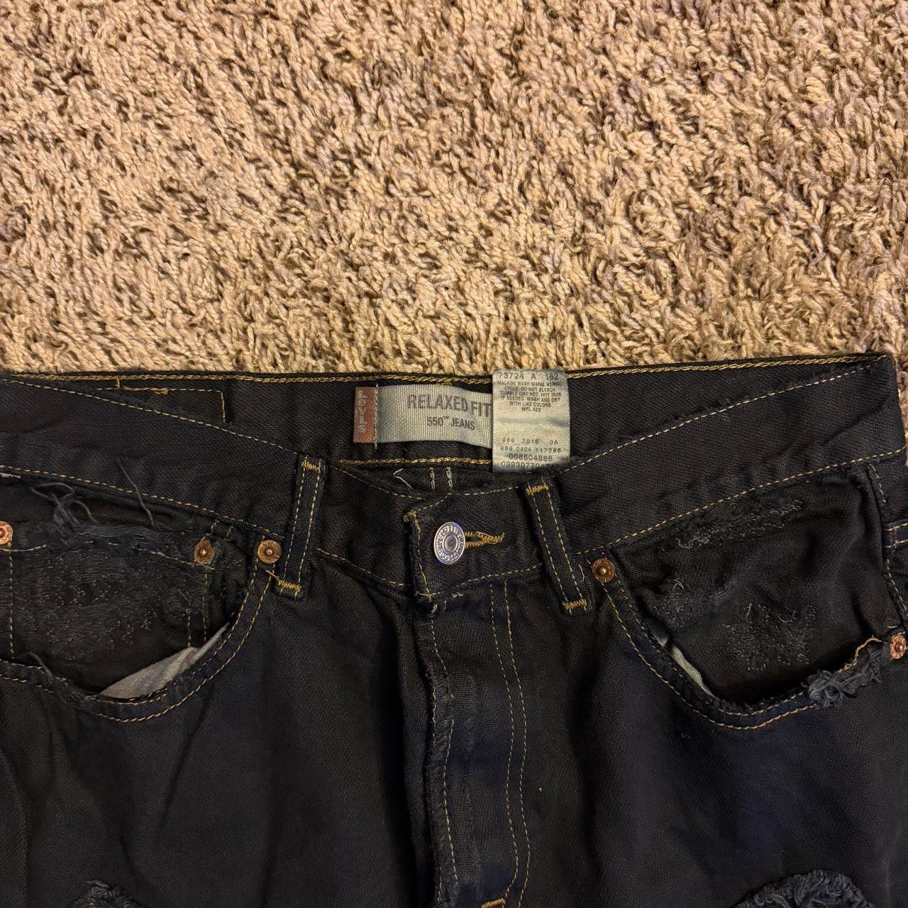Levi's Vintage Clothing Levi's Remake Denim Vintage 550 Size US 31 - 4 Thumbnail