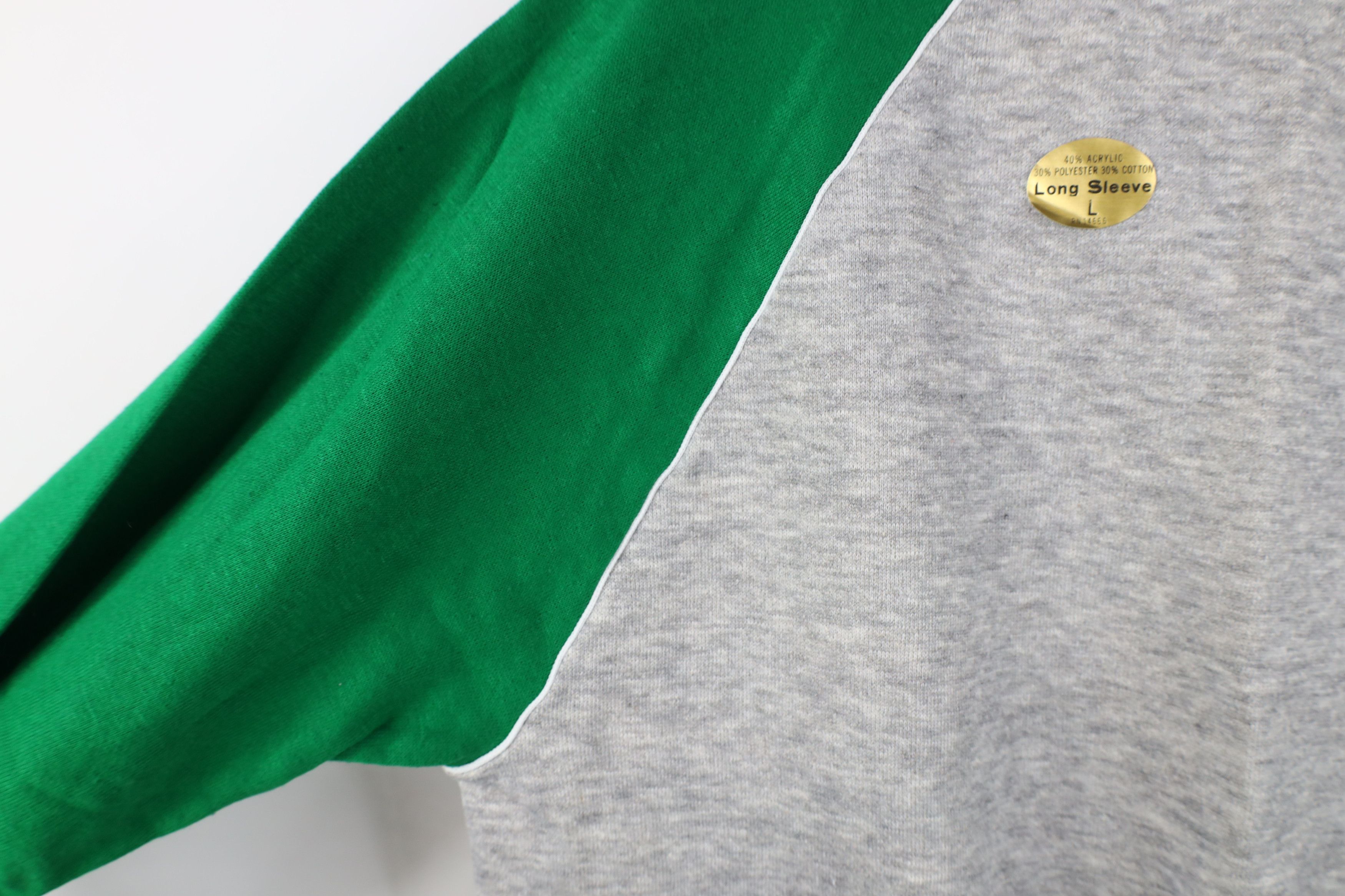 Vintage Deadstock Vintage 60s 70s Streetwear Raglan Sweatshirt USA Size US L / EU 52-54 / 3 - 8 Thumbnail