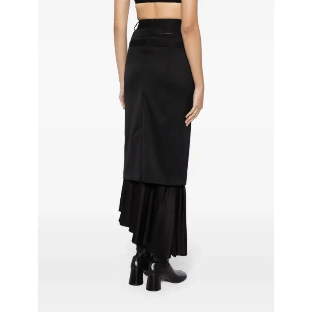 MM6 MM6 Maison Margiela layered asymmetric skirt Size 26" / US 2 / IT 38 - 4 Thumbnail