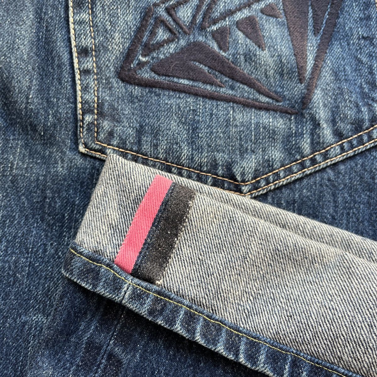 Billionaire Boys Club BBC DIAMOND & DOLLAR SELVEDGE JEANS Size US 36 / EU 52 - 12 Thumbnail