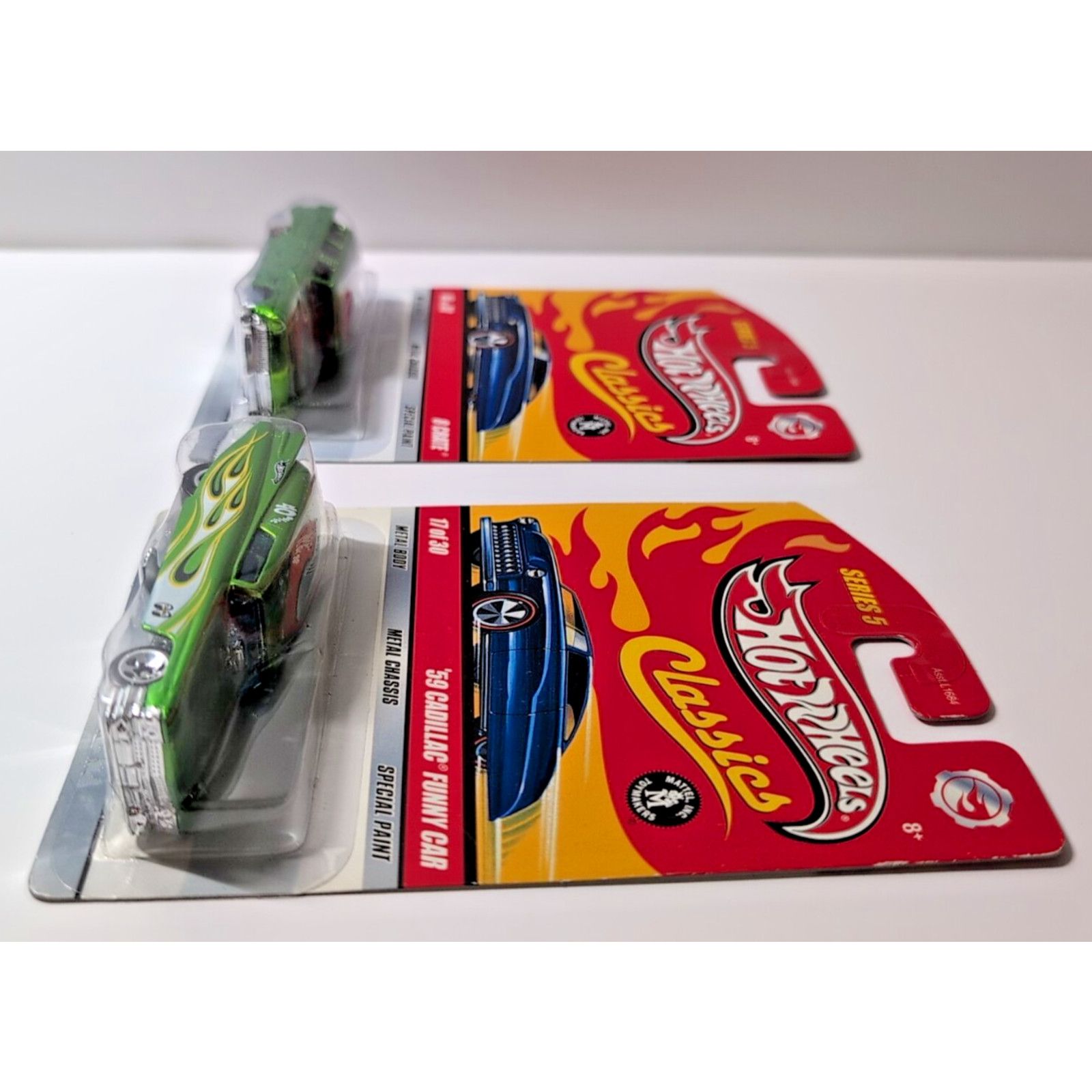 & Other Stories Hot Wheels Classics Eight 8 Crate & 59 Cadillac Funny Car Size ONE SIZE - 11 Thumbnail