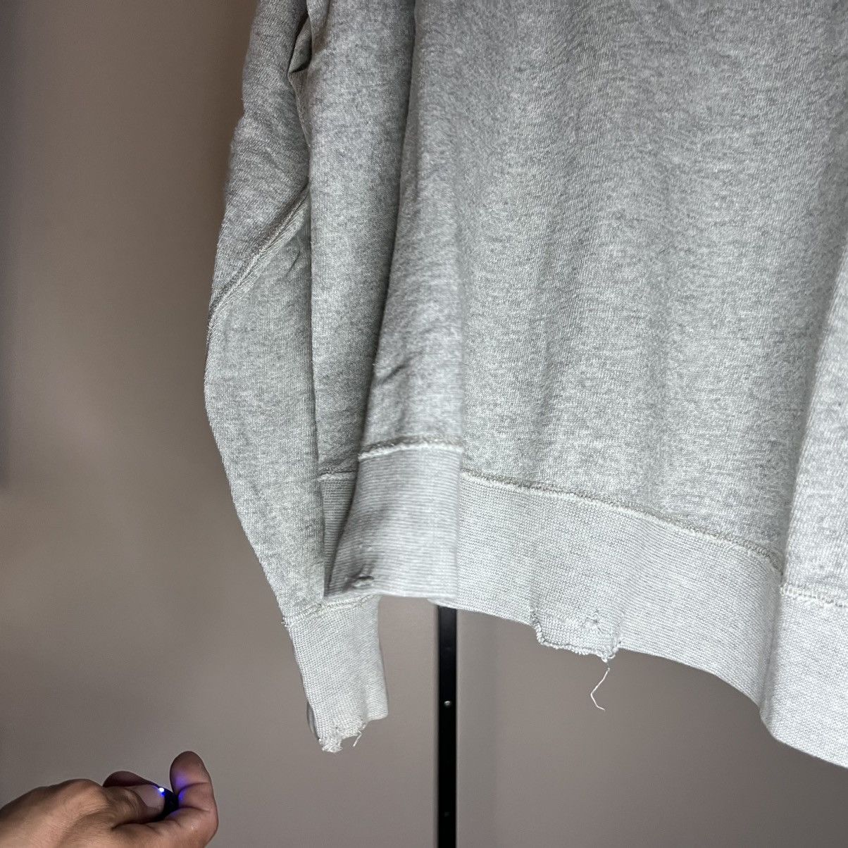 H&M × Isabel Marant H&M x ISABEL MARANT CUSTOM CREWNECK Size US L / EU 52-54 / 3 - 8 Thumbnail