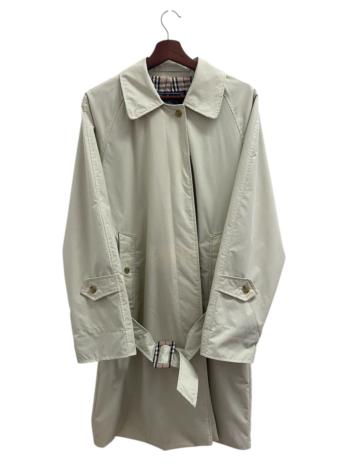 Burberry Prorsum Vintage Burberrys Trench Coat Size US S / EU 44-46 / 1 - 2 Thumbnail