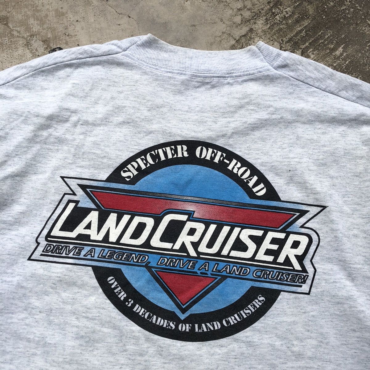 Gear for Sports × Vintage Vintage LAND CRUISER Specter Off-Road T-Shirt Size US M / EU 48-50 / 2 - 6 Thumbnail