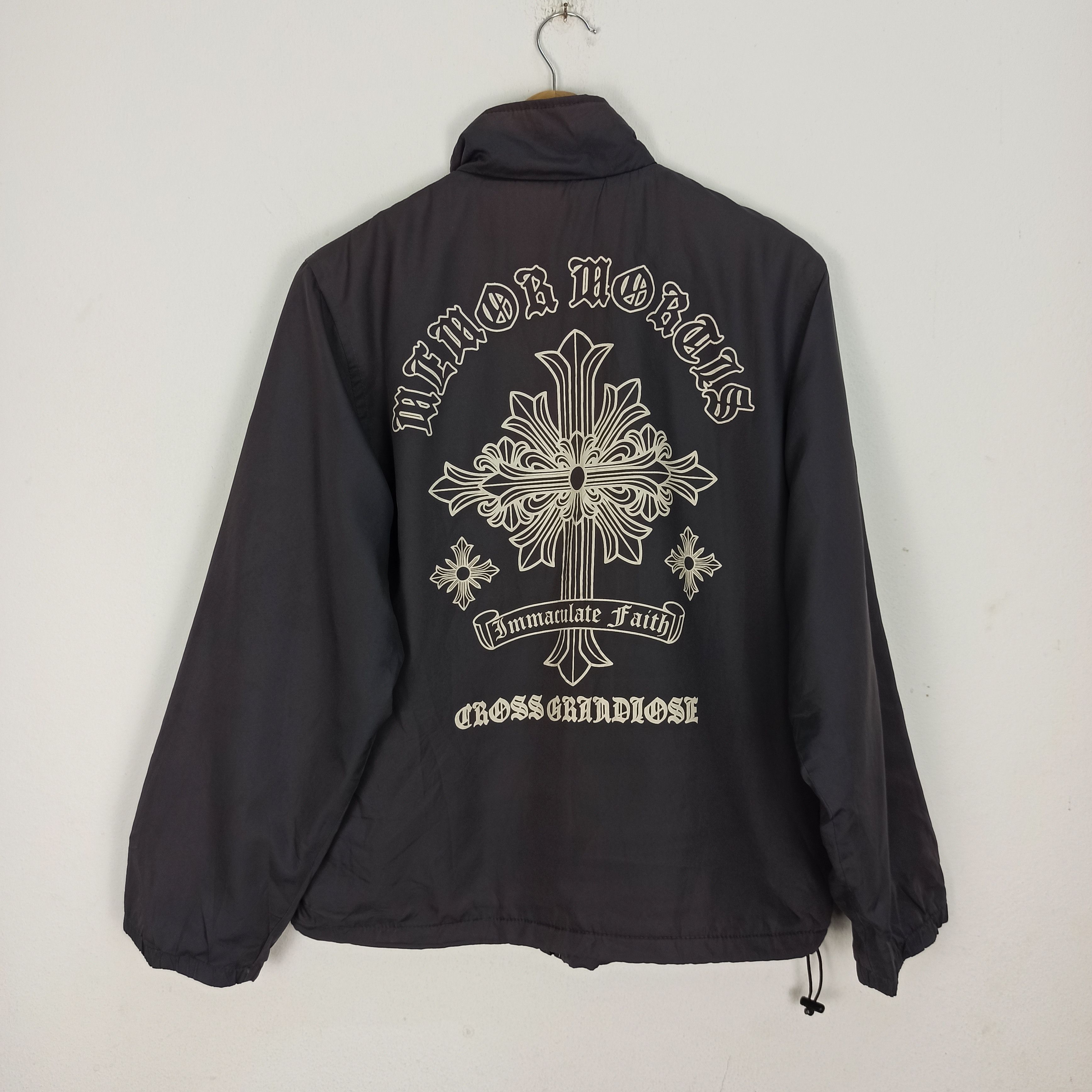 Japanese Brand Japanese Brand Zeka Cross Style CH/LGB Jacket Size US M / EU 48-50 / 2 - 1 Thumbnail