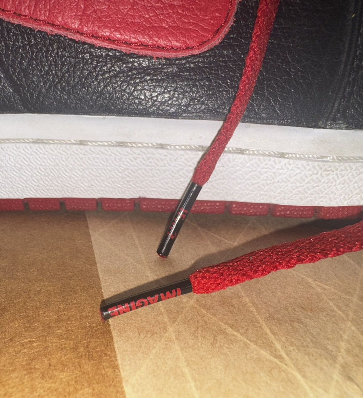 Jordan Brand 2011 BANNED JORDAN 1 (RARE) Size US 10.5 / EU 43-44 - 10 Thumbnail