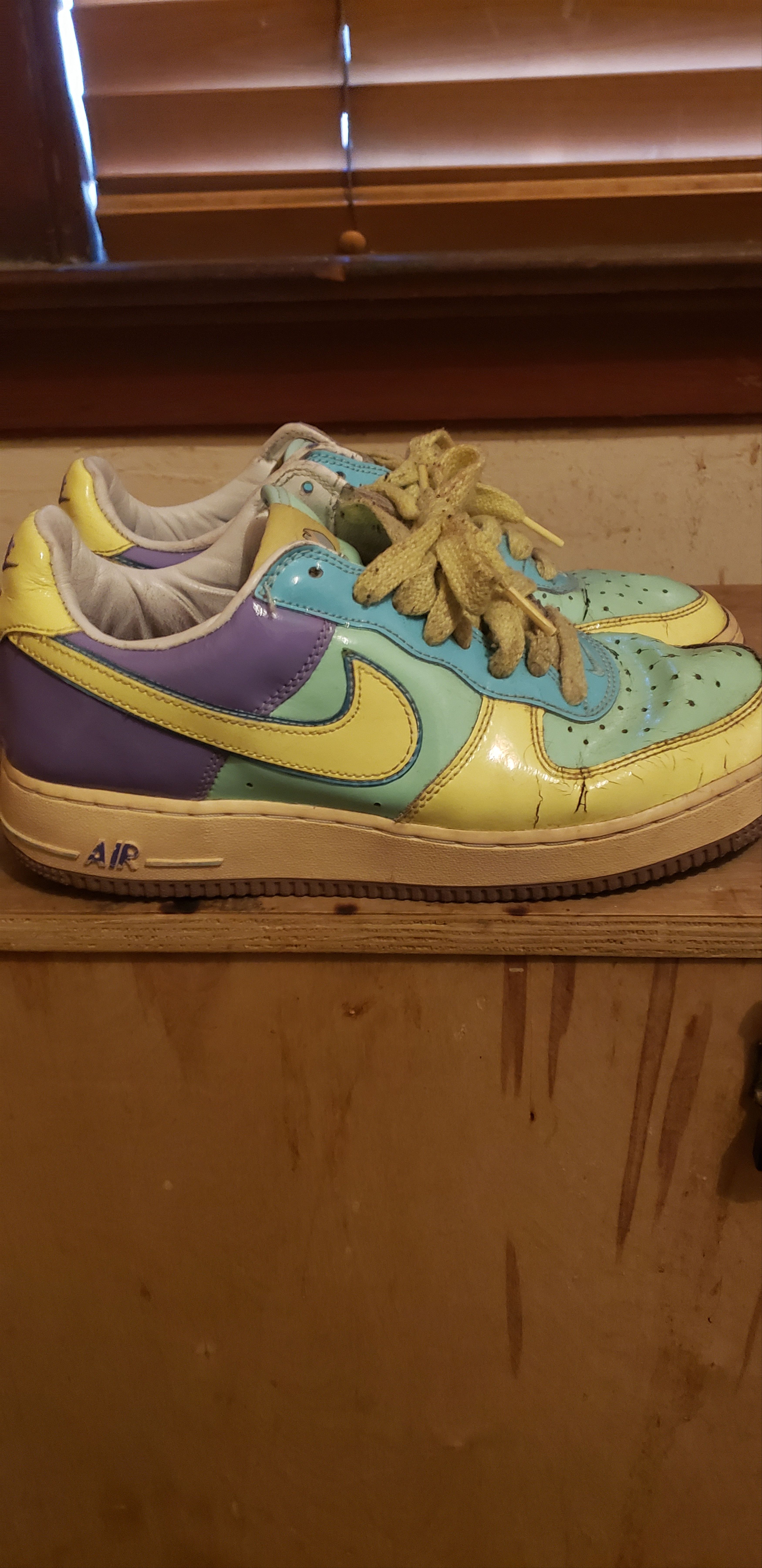 Nike 2006 Easter Air Force 1s Size US 8.5 / EU 41-42 - 3 Thumbnail