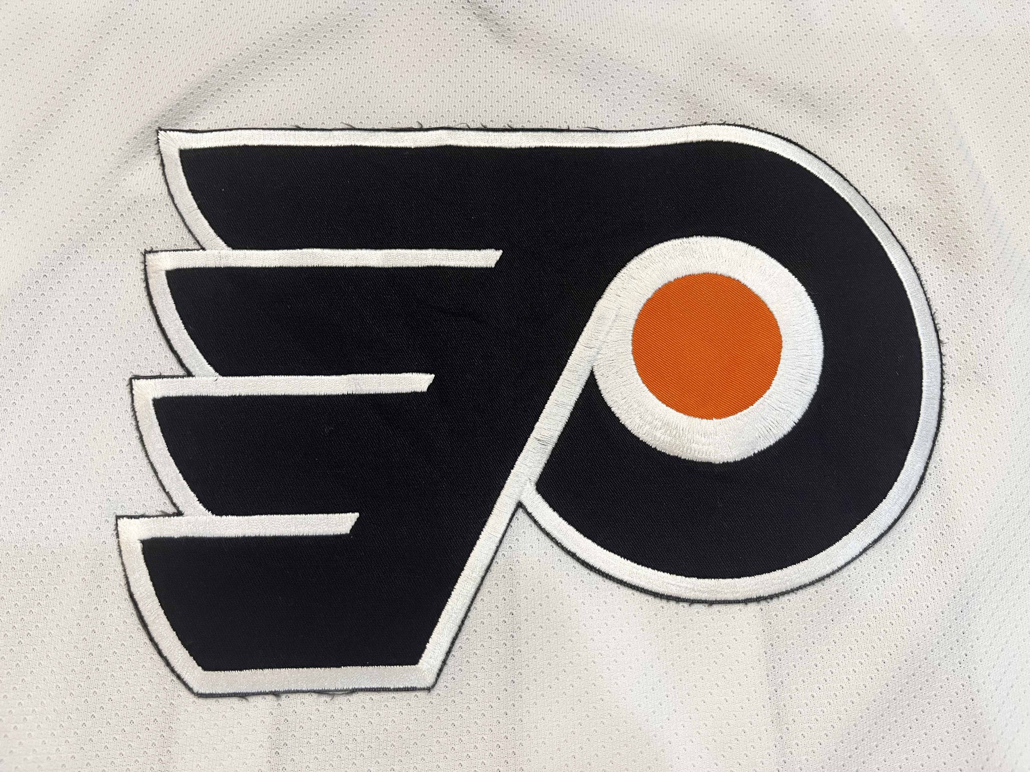 Ccm × NHL CCM Philadelphia Flyers LeCLAIR #10 NHL Hockey Jersey Size US XL / EU 56 / 4 - 3 Thumbnail
