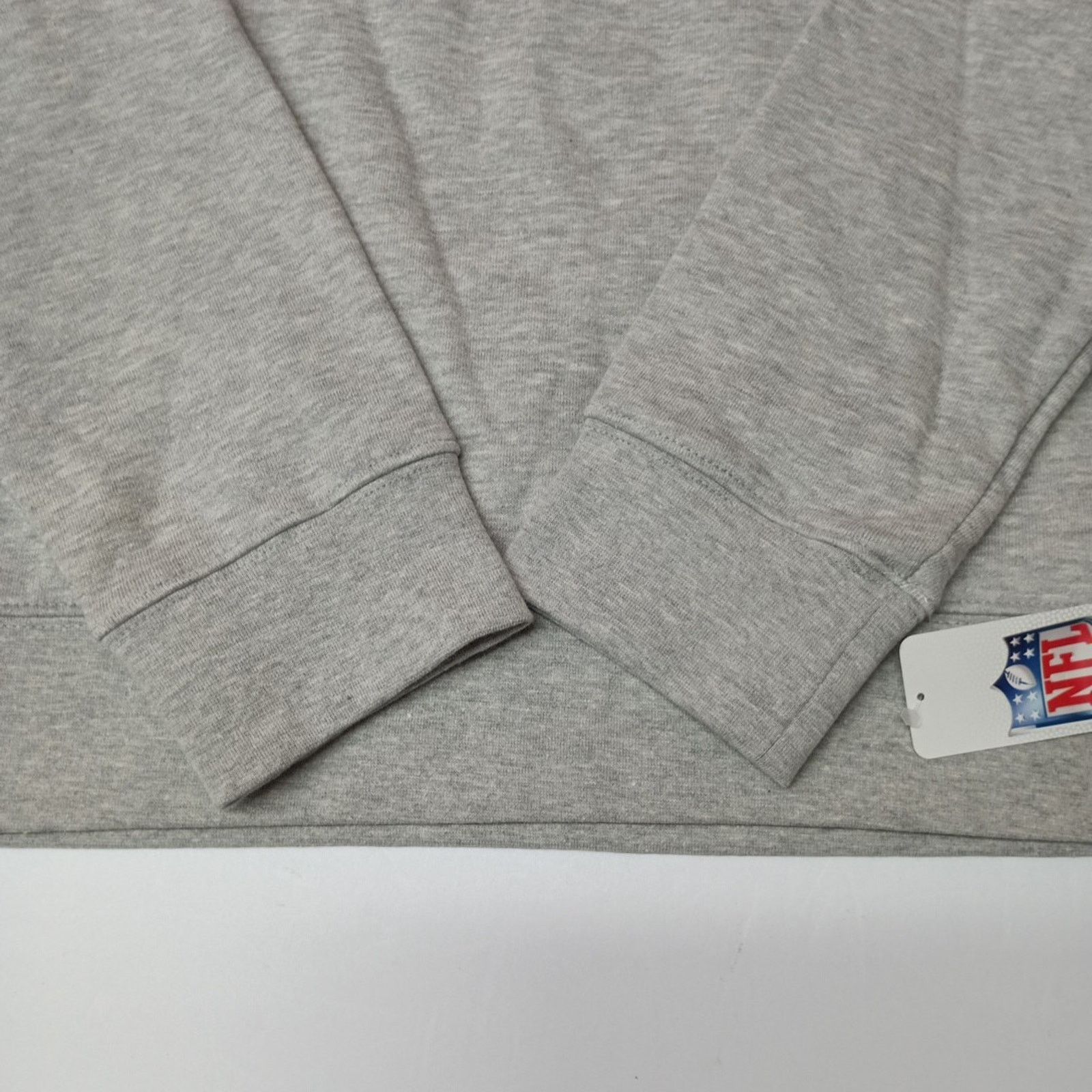 NFL NFL Men’s Minnesota Vikings Pullover Sweatshirt Size L Gray Size US L / EU 52-54 / 3 - 2 Thumbnail