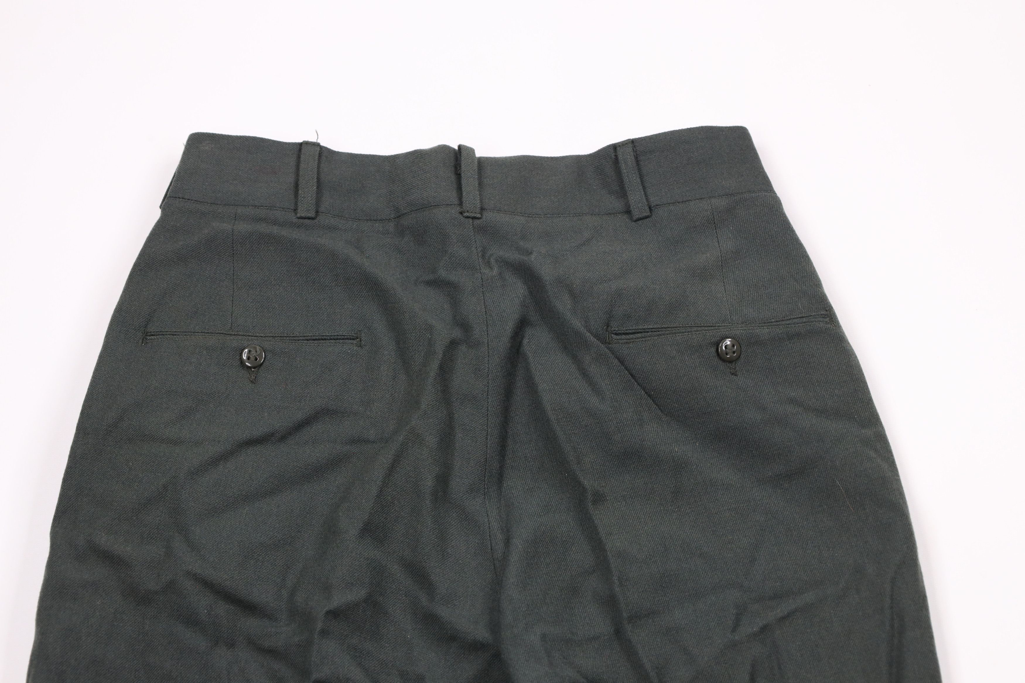 Vintage Vintage 50s Korean War Army Green 44 Trousers Pants USA Size US 30 / EU 46 - 11 Thumbnail