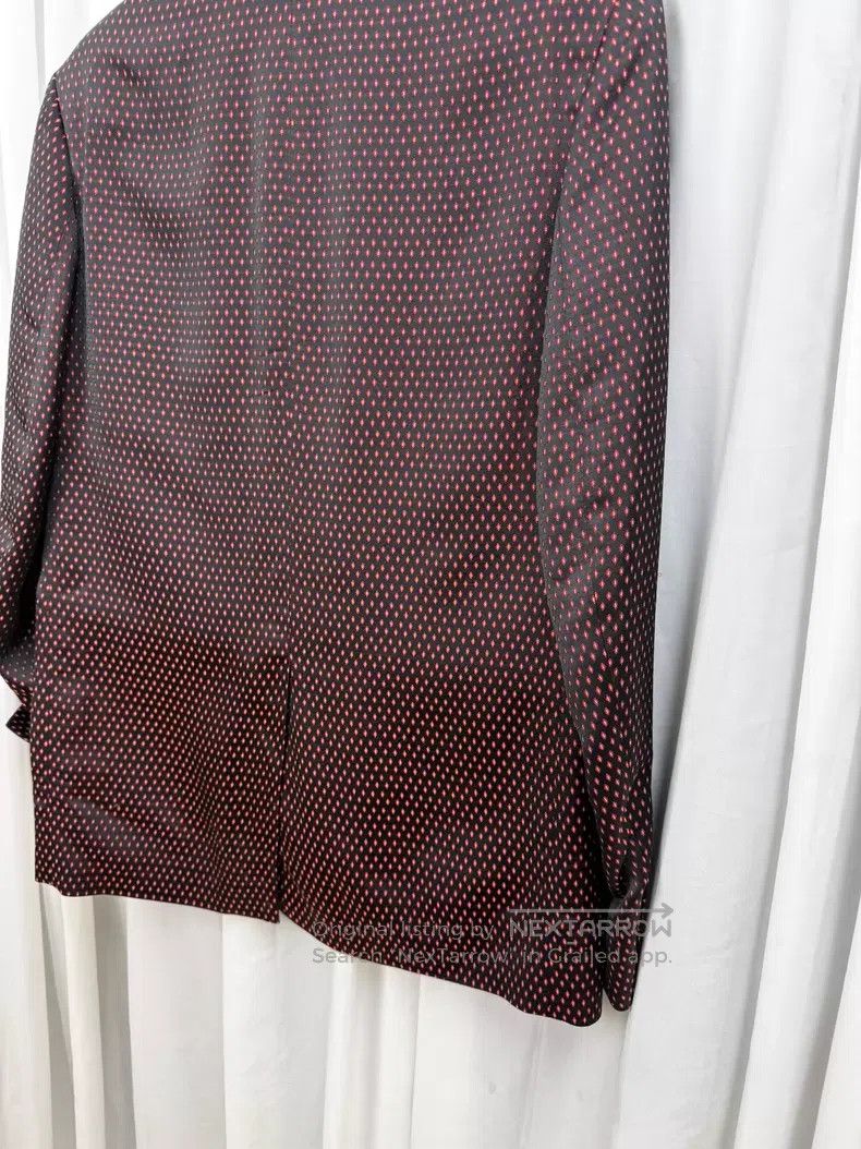 Dries Van Noten Dries Van Noten Size 46 Silk glossy gentleman blazer with r Size 40R - 8 Thumbnail