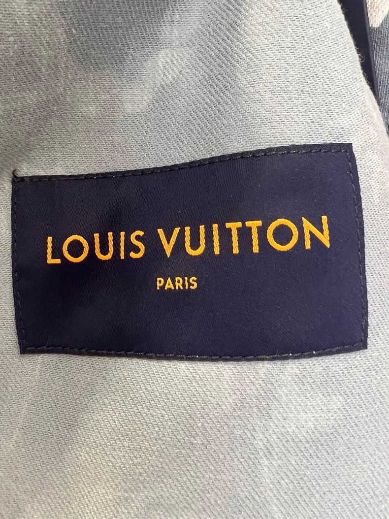Louis Vuitton Louis Vuitton Plant monogrammed denim jacket 2505-Nextarrow Size US L / EU 52-54 / 3 - 5 Thumbnail