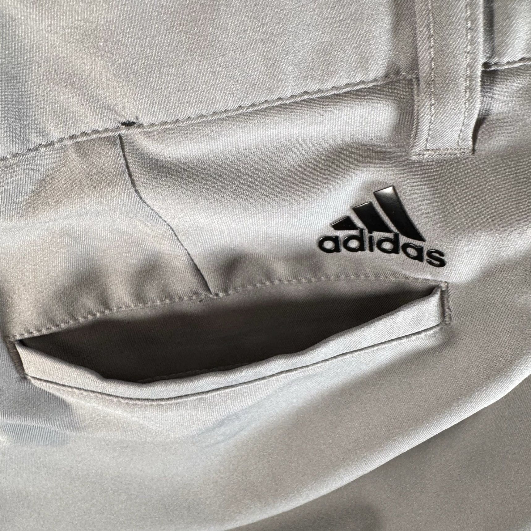 Adidas Adidas Golf Ultimate365 Pants Athletic Moisture Wicking Stretch Performance Khakis Sports Men Regular 40 Gray Size US 40 / EU 56 - 5 Thumbnail