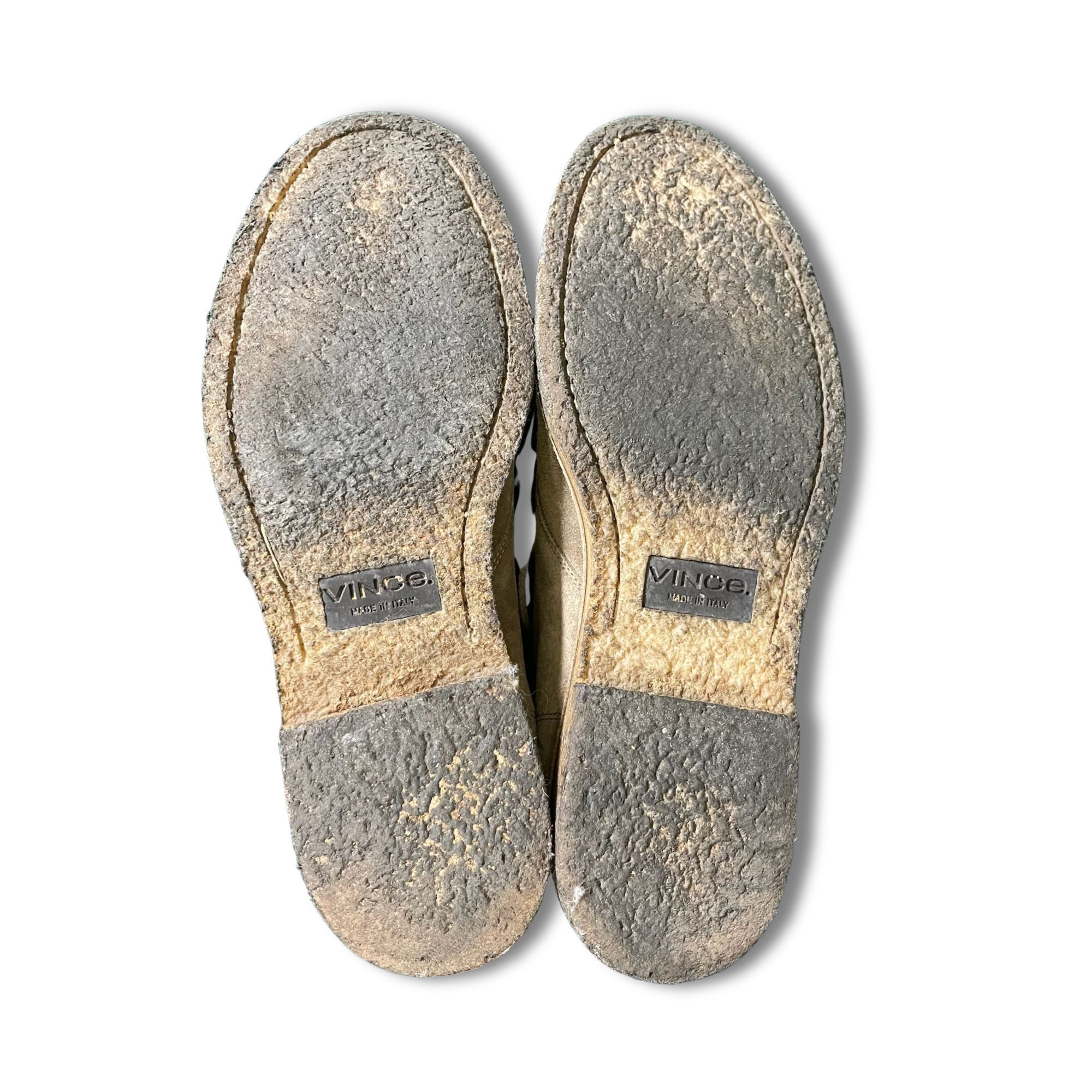 Vince VINCE Mens Suede Chukka Boots Size 8.5 Beige Made In Italy Size US 8.5 / EU 41-42 - 5 Thumbnail