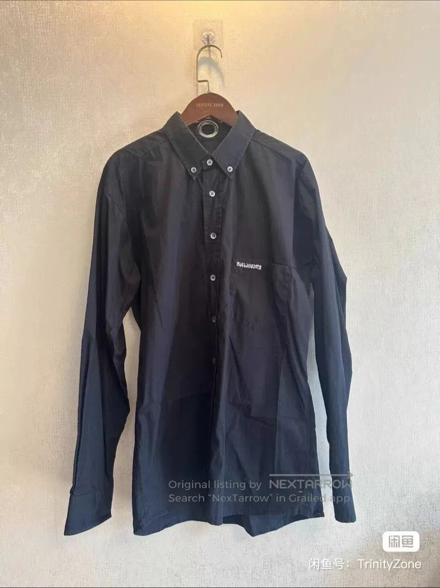 Vetements Vetements Georgia Embroidered Shirt. Size US XS / EU 42 / 0 - 1 Thumbnail