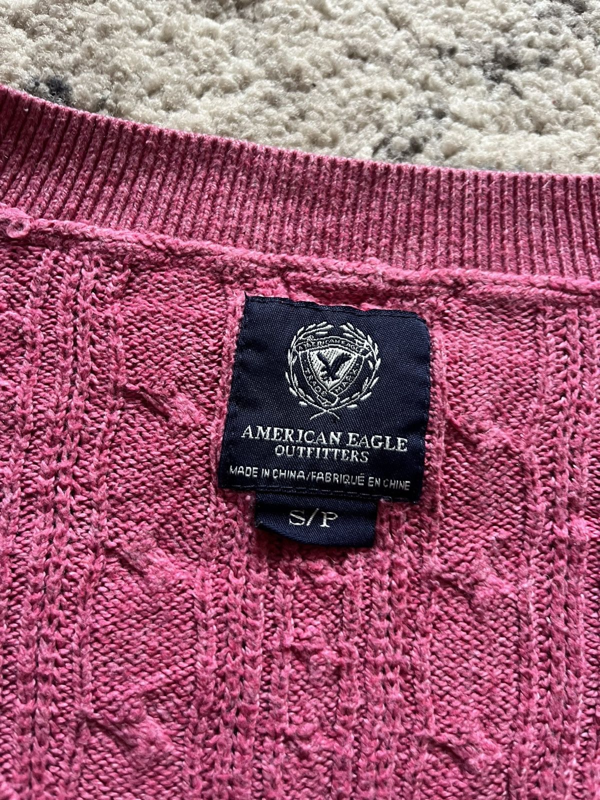 American Eagle Outfitters Vintage American Eagle Long Sleeve Size S / US 4 / IT 40 - 3 Thumbnail